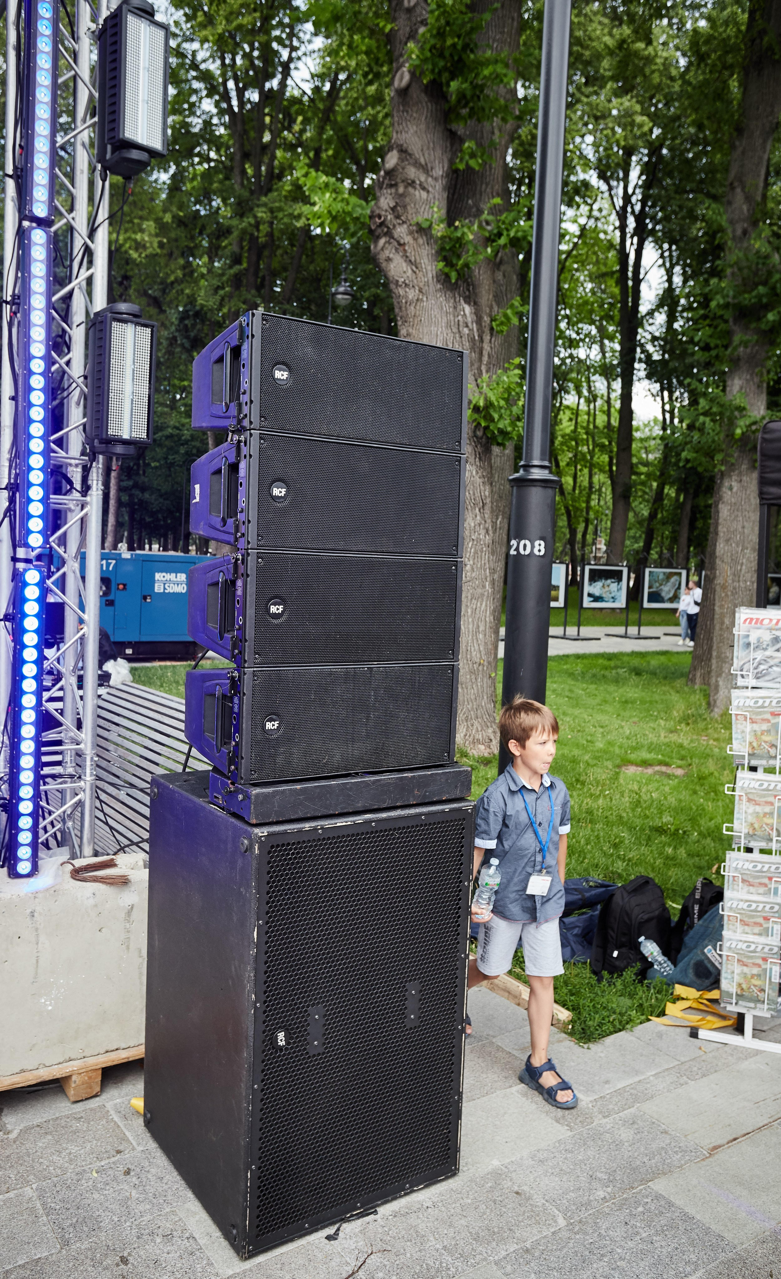 День Мотоциклиста 2024. Репортажный Фотограф