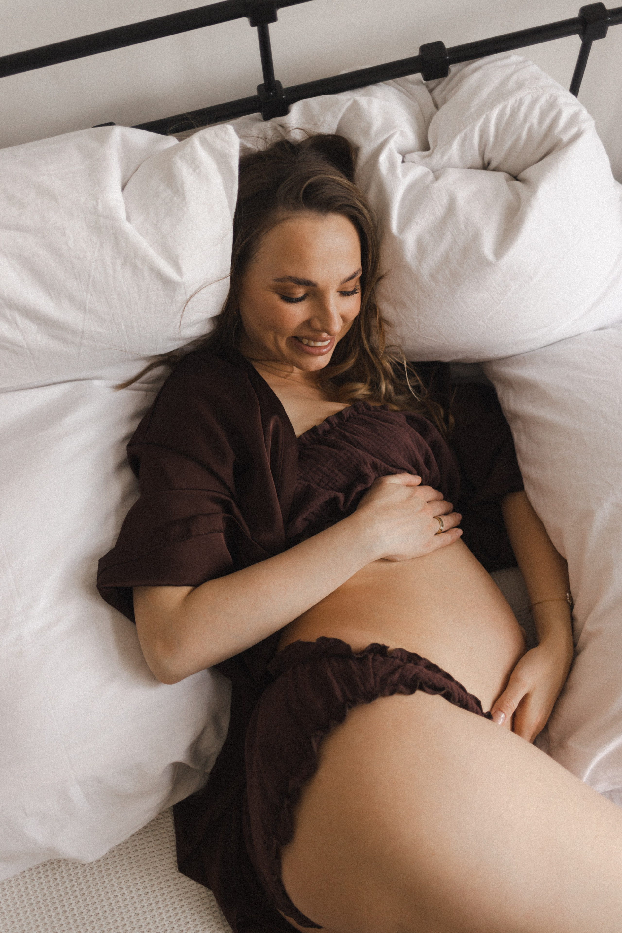 Настя в ожидании. Семейный фотограф в Москве