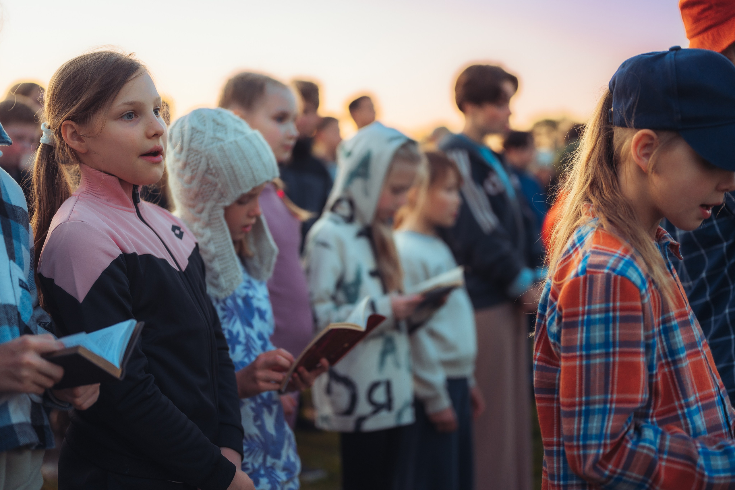 Детский лагерь — 3 смена 2025 год. Иван Кубик — фотограф и видеограф