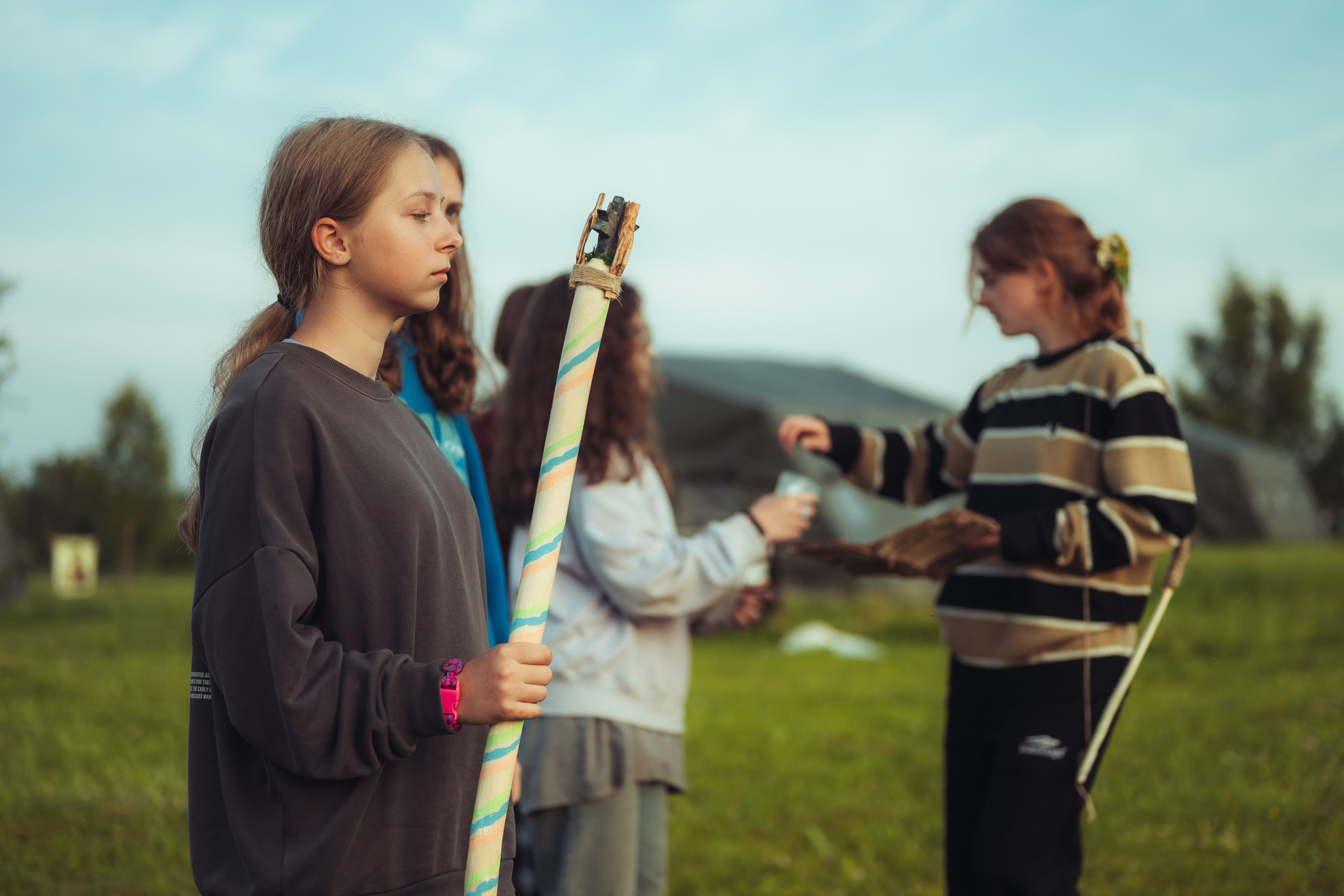 Детский лагерь — 1 смена 2025 год. Иван Кубик — фотограф и видеограф