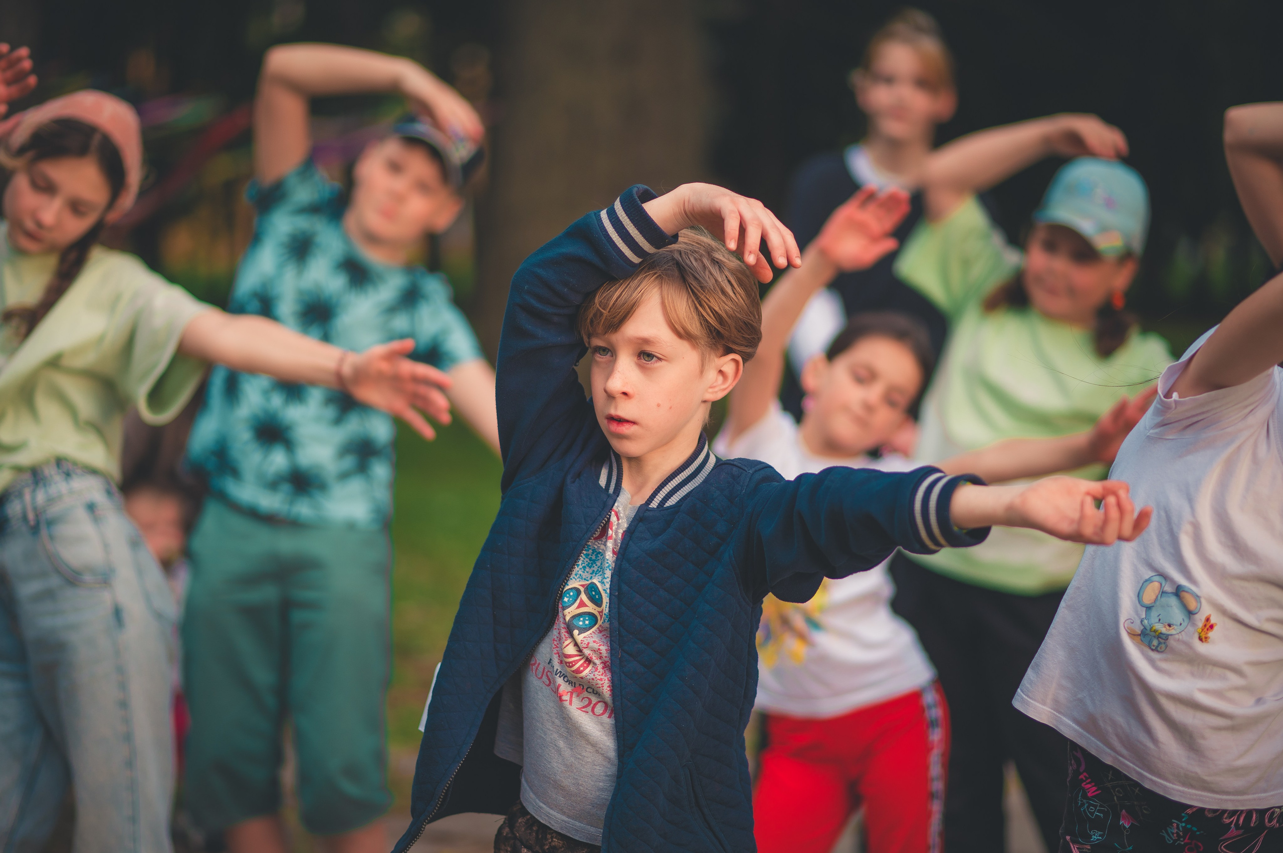 Детский лагерь — 1 смена 2023 год. Иван Кубик — фотограф и видеограф
