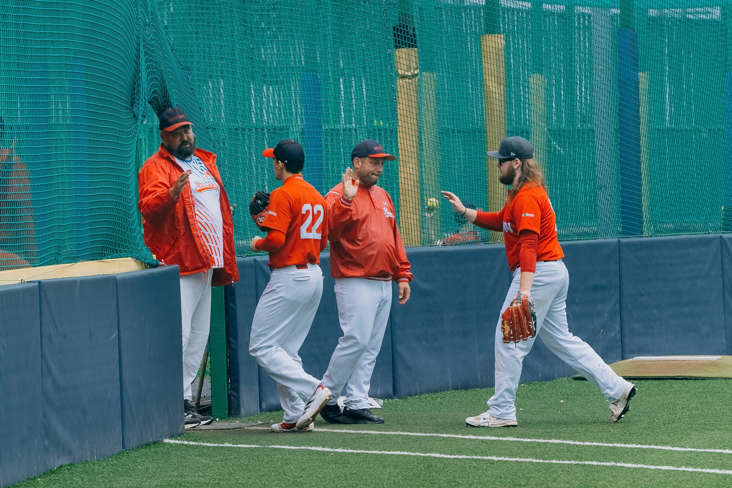 Бейсбол. Профессиональный портретный фотограф в Москве Владимир Глаголев