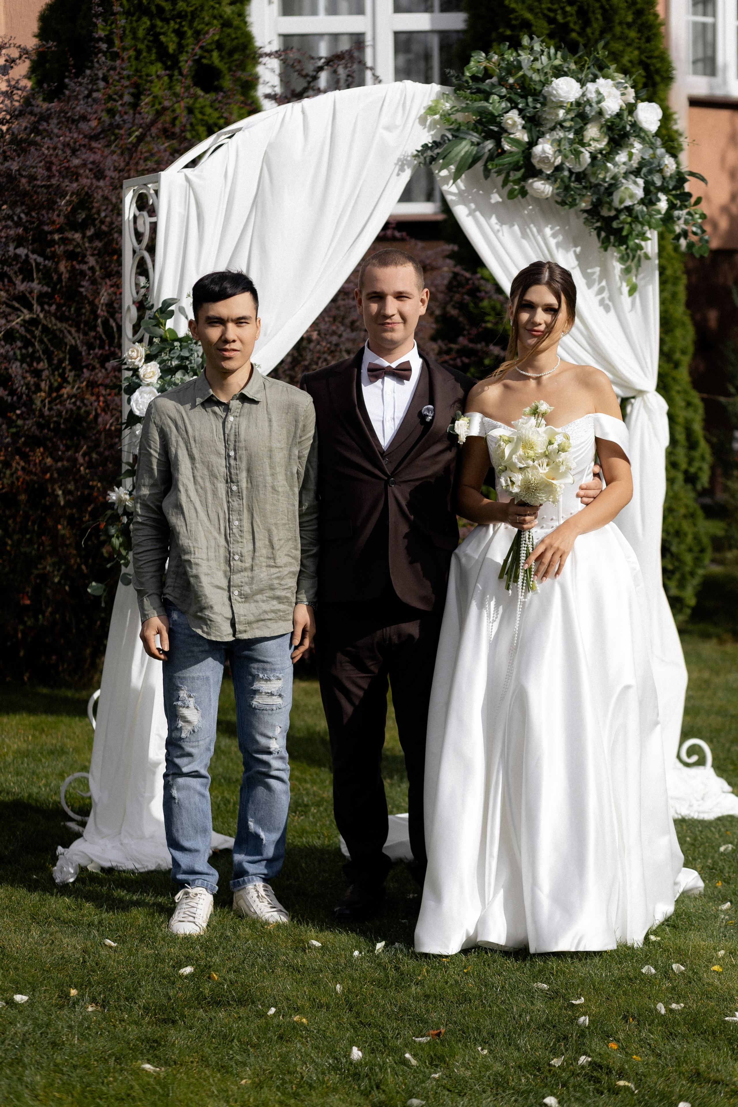 Свадебная фотосессия Анастасии и Игоря в Усадьбе Легенда. Свадебный фотограф в Минске/Беларуси Сергей Спиридонов