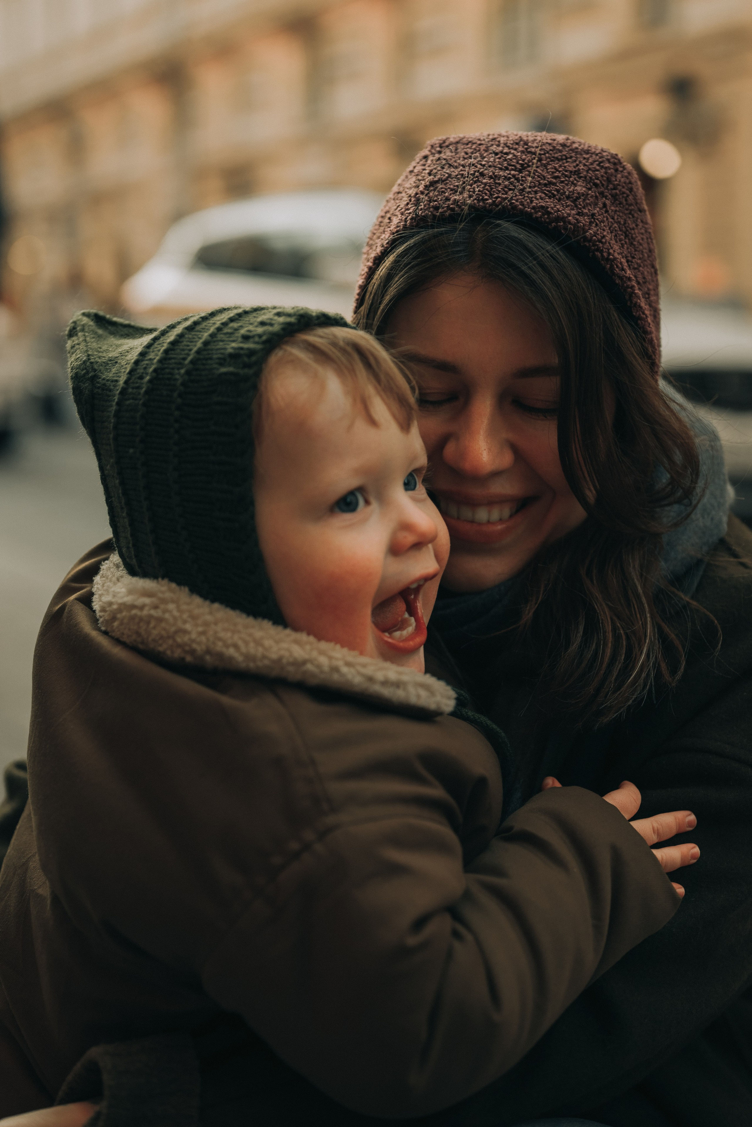 Прогулка по Москве. Ксения, Лев и Аркадий. Семейный фотограф в Москве Дарья Пузикова