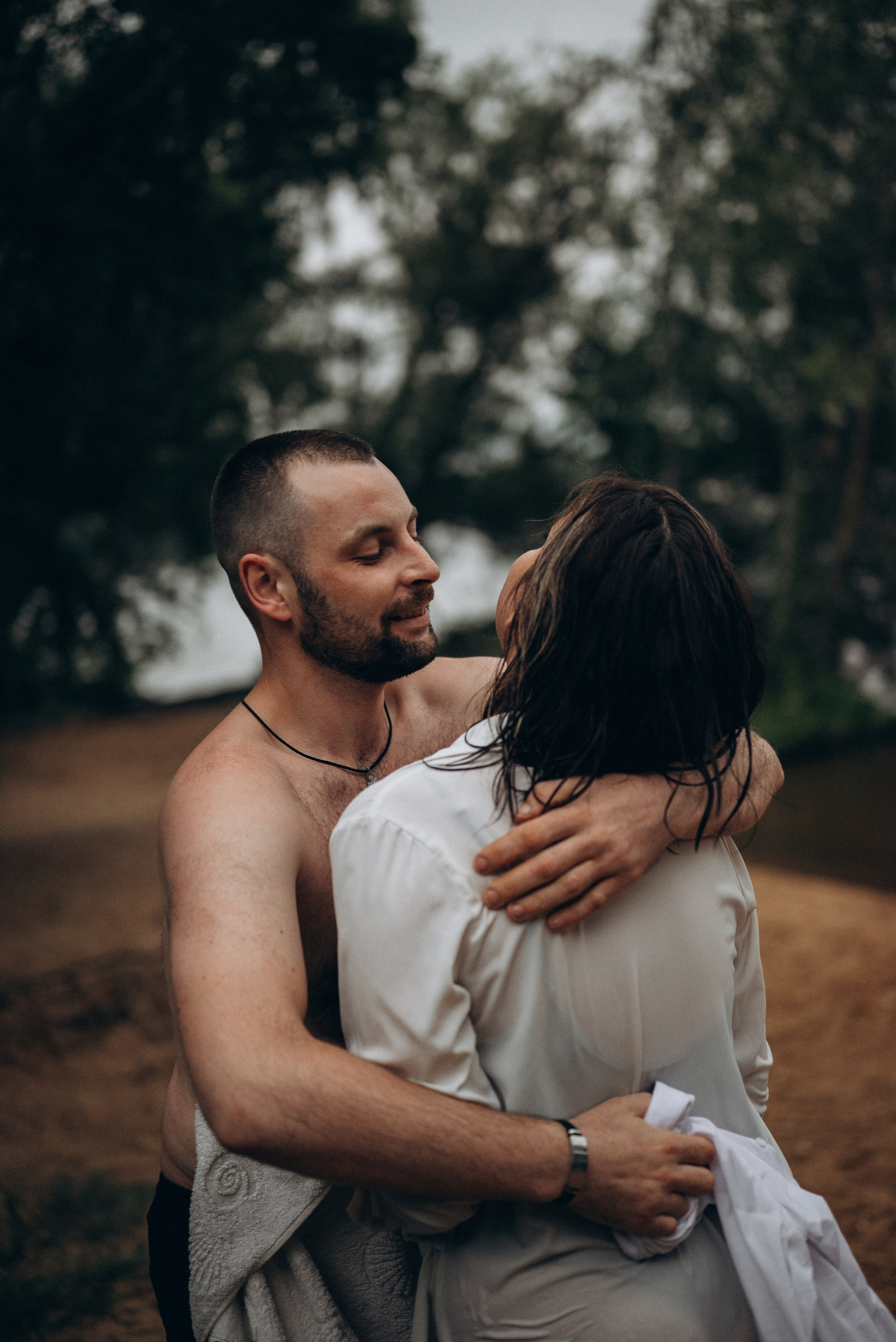 На закате. Семейный фотограф в Москве Дарья Пузикова