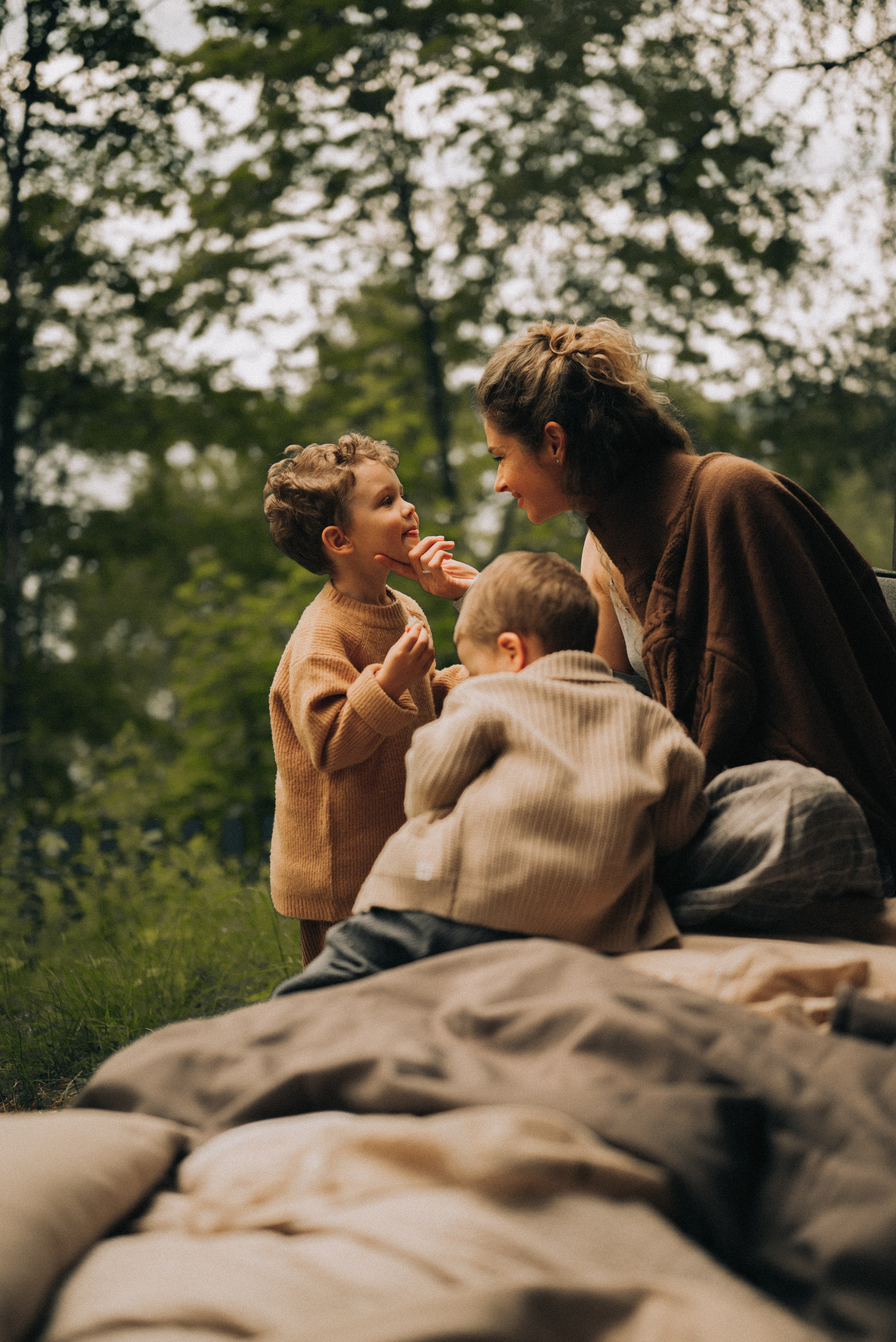 Однажды летним днём…. Семейный фотограф в Москве Дарья Пузикова