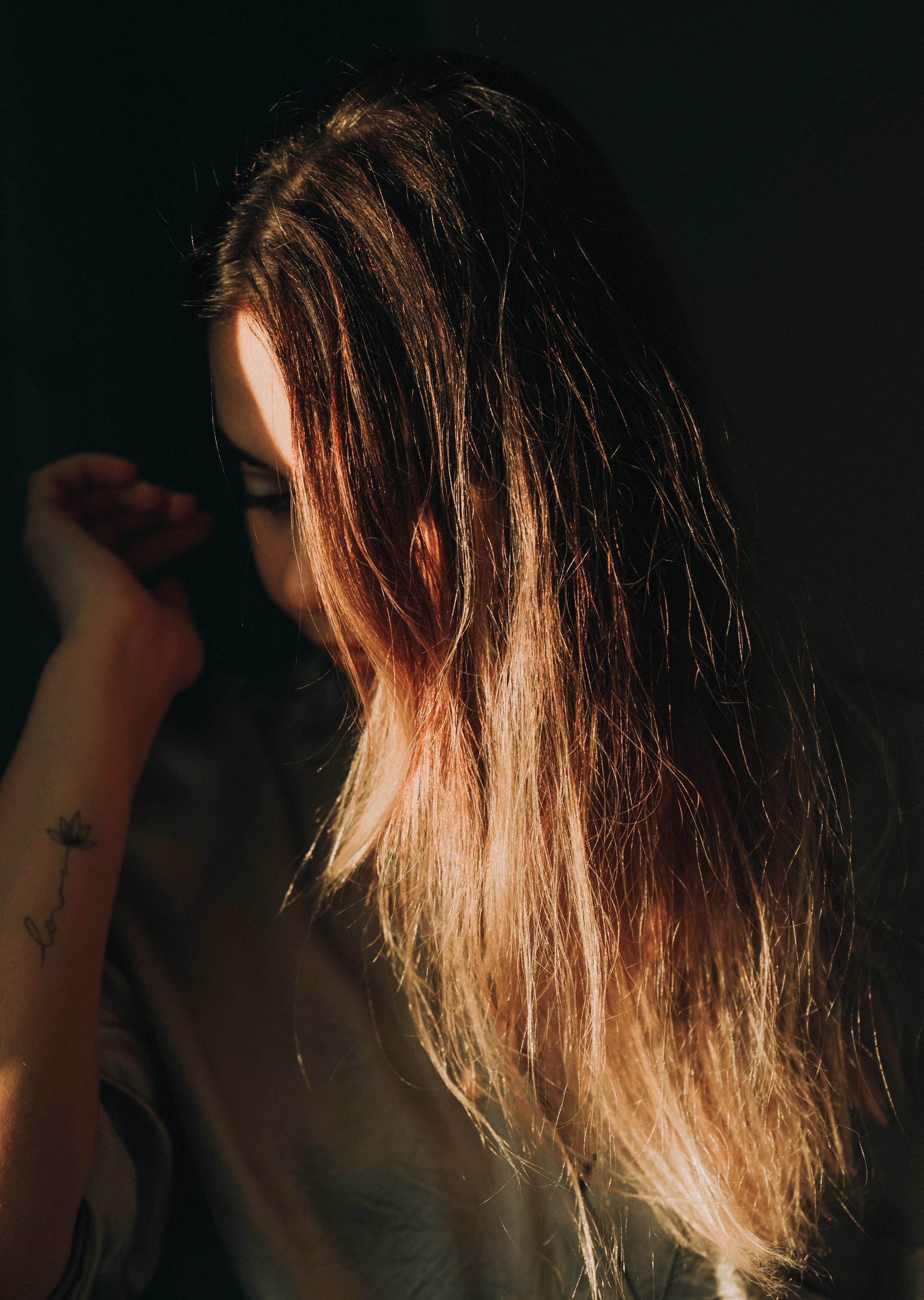 Утро мамы и дочки. Алёна и Ярослава. Семейный фотограф в Москве Дарья Пузикова