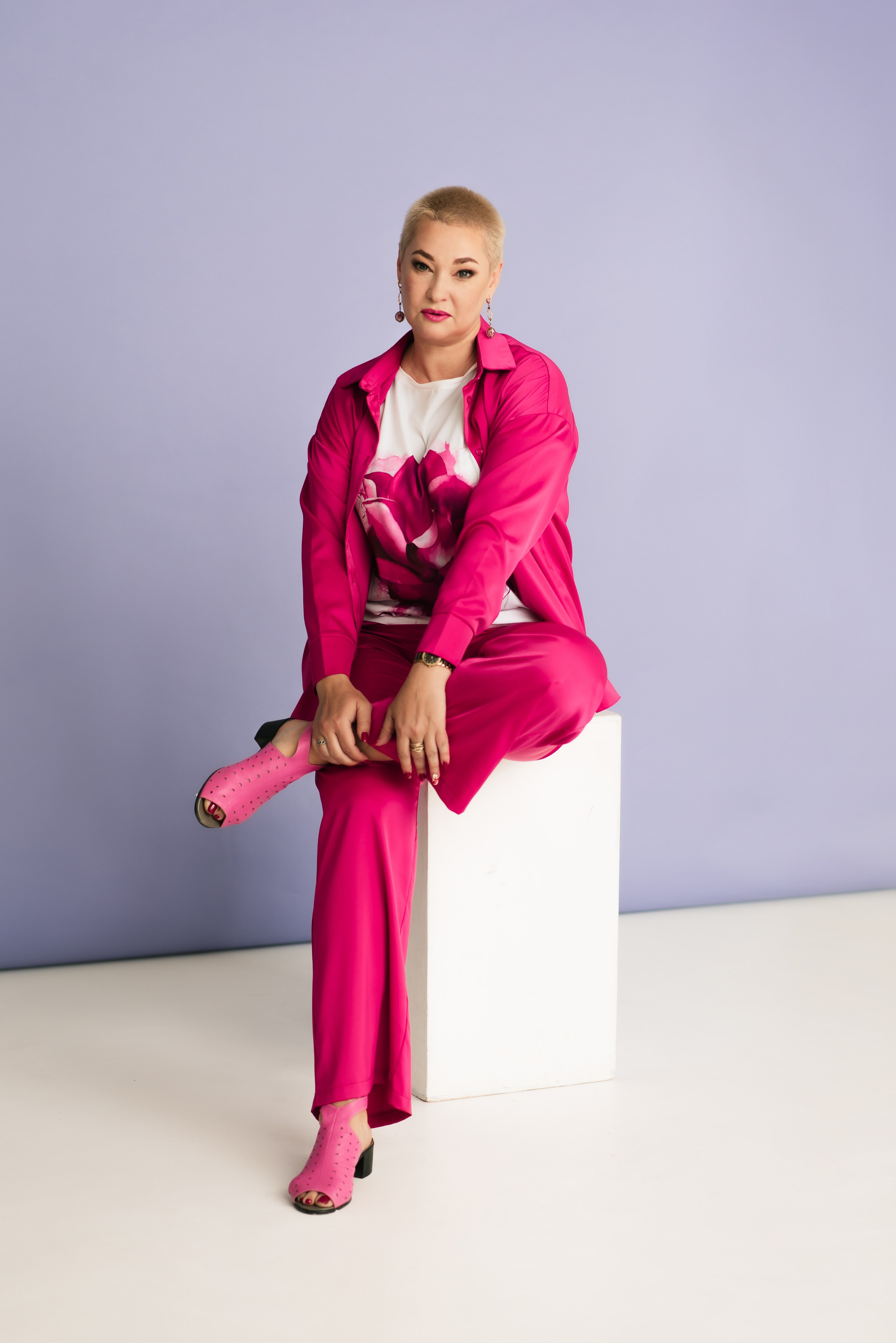 Уверенная и прекрасная. Главная