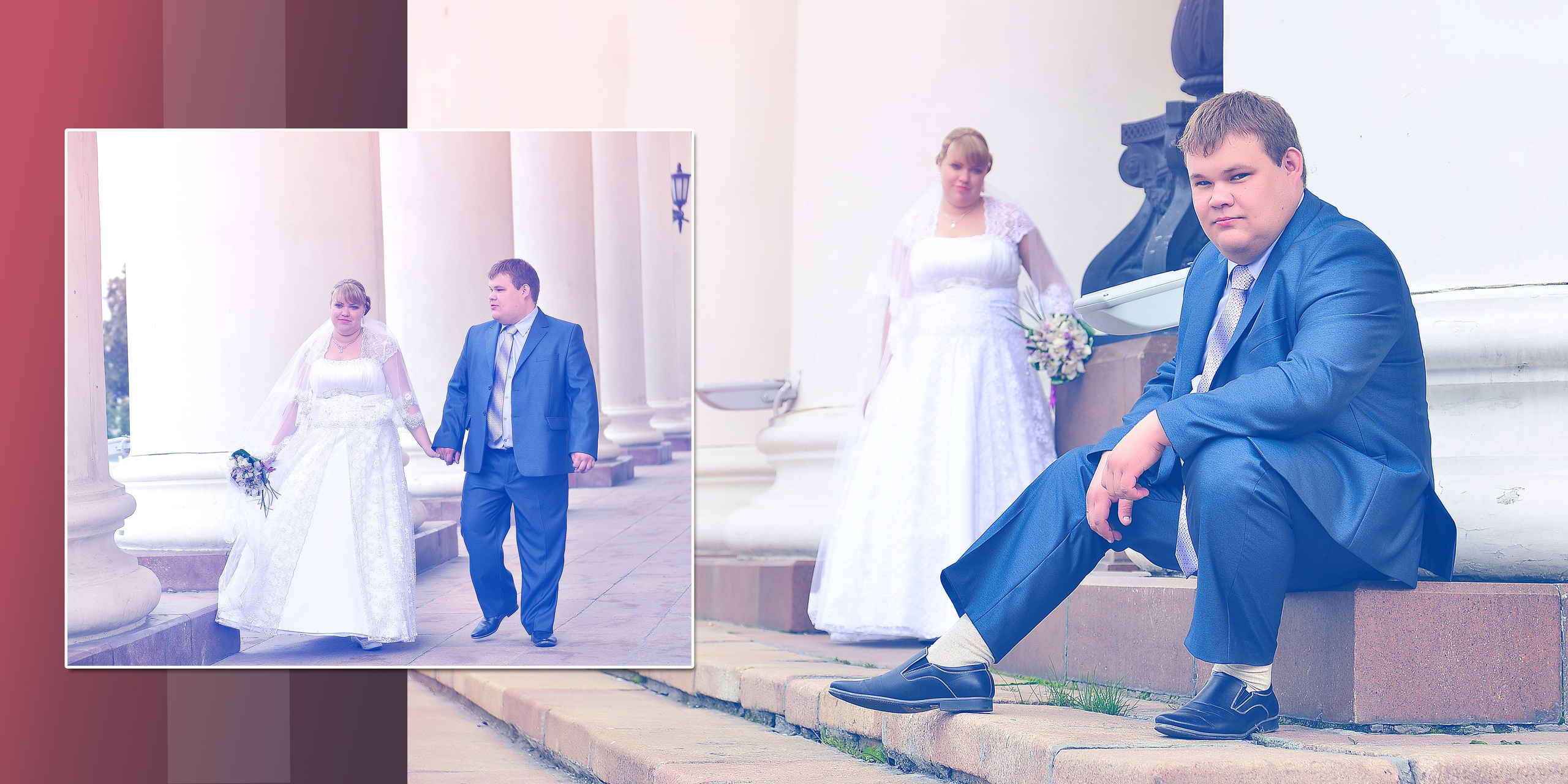 Развороты книги