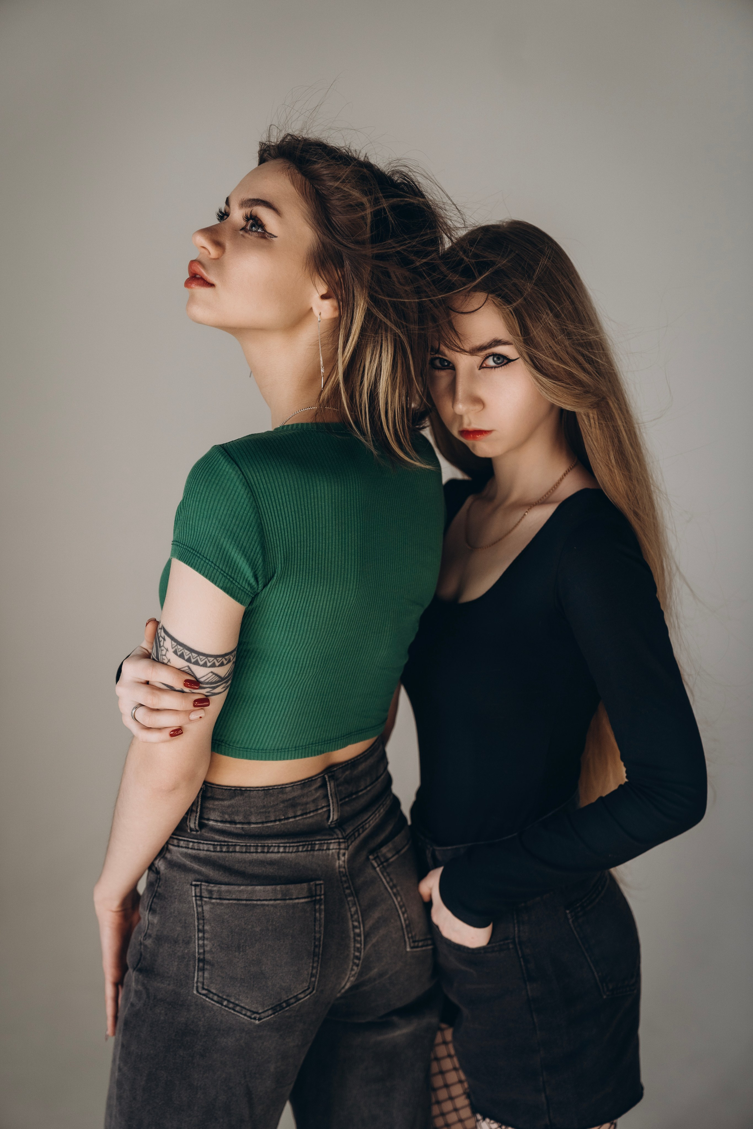 Ольга и Наталья. Портретный фотограф в Москве Илья Корненков