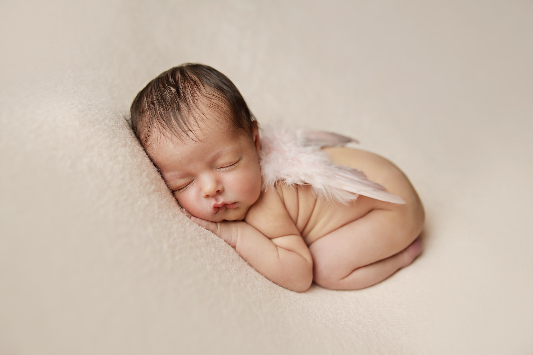 Ньюборн фотосессия с выездом на дом г. Москва. Фотосессия новорожденного в Москве Newborn Angel