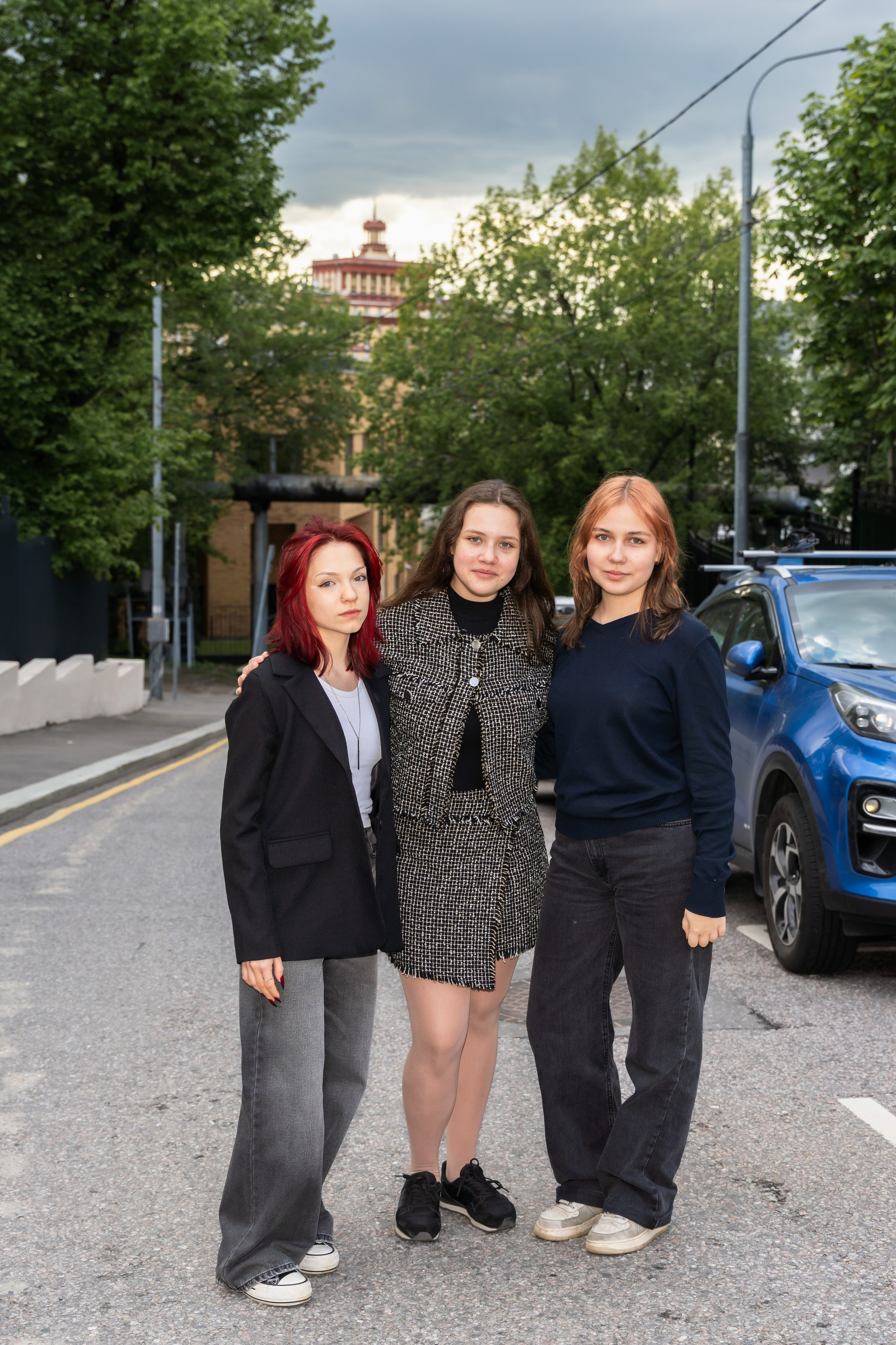 9 «Ш» класс. Школьный фотограф Троицк