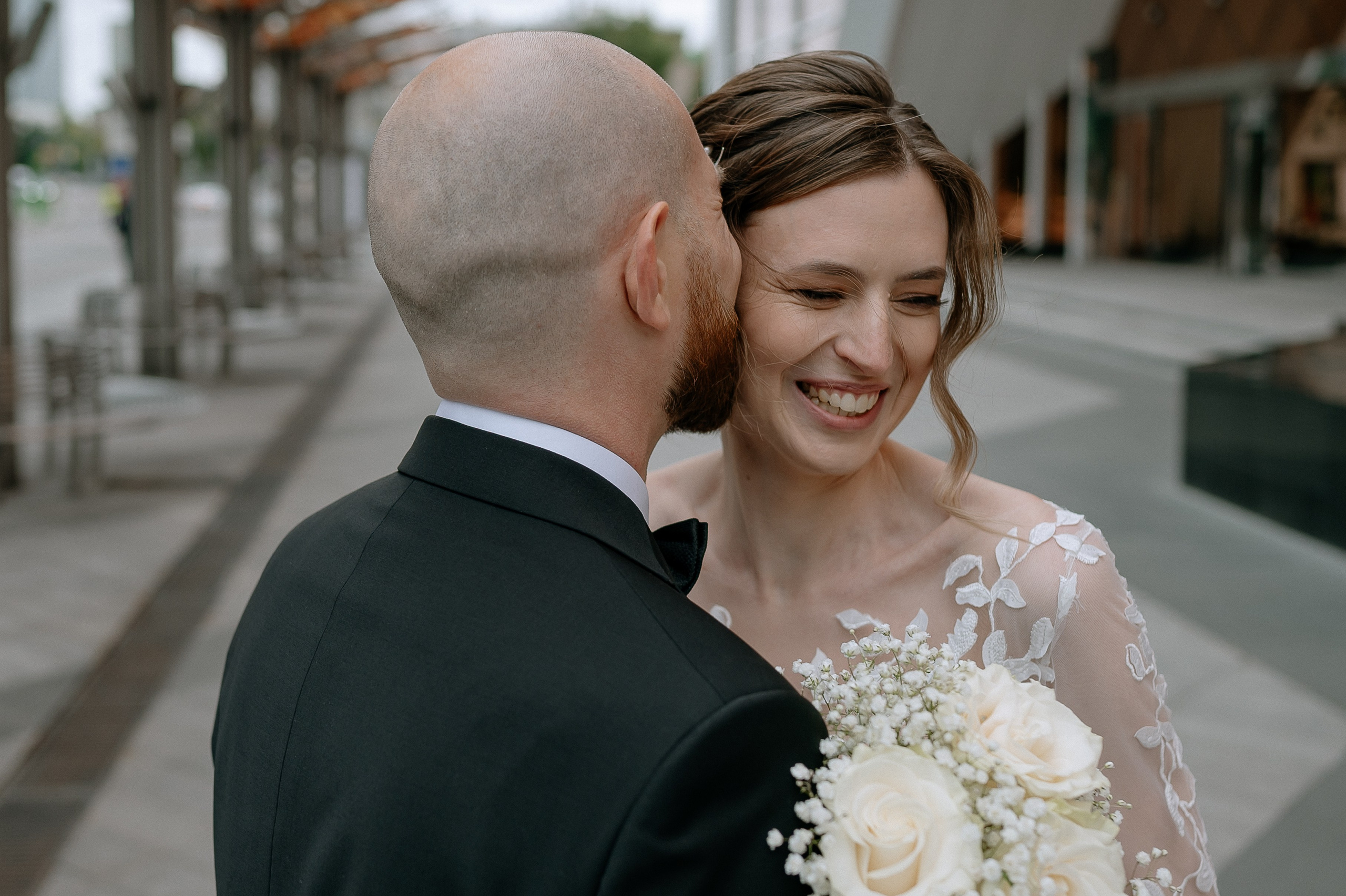 Регистрация брака и фотосессия в ресторане Birds, Башня Око. Свадебный фотограф Москва — Сергей и Татьяна
