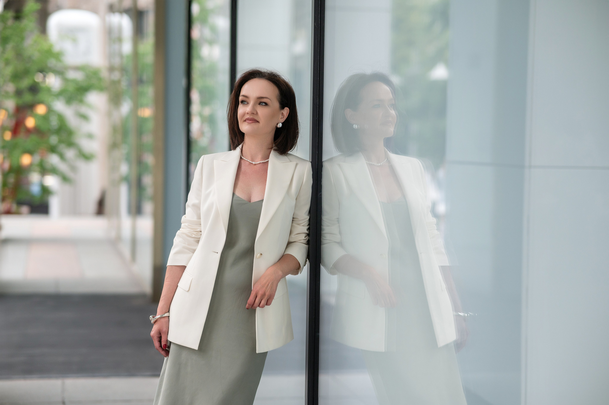 Ольга в центре Москвы