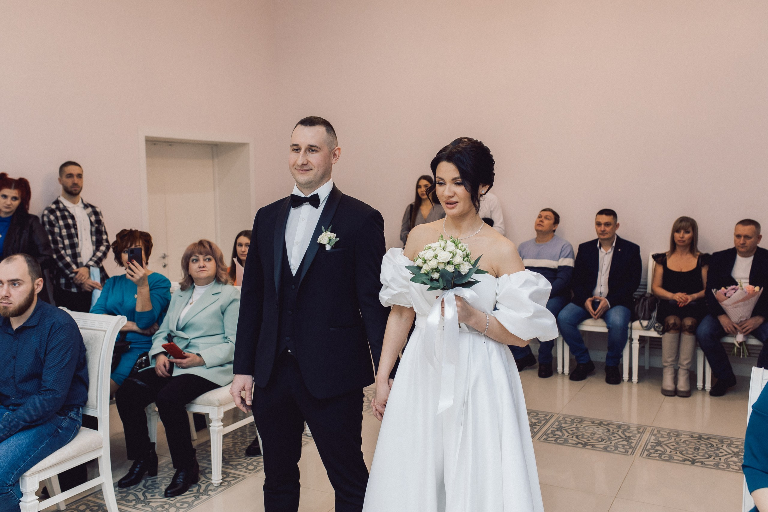 Артем и Екатерина (Загс в Пушкино)