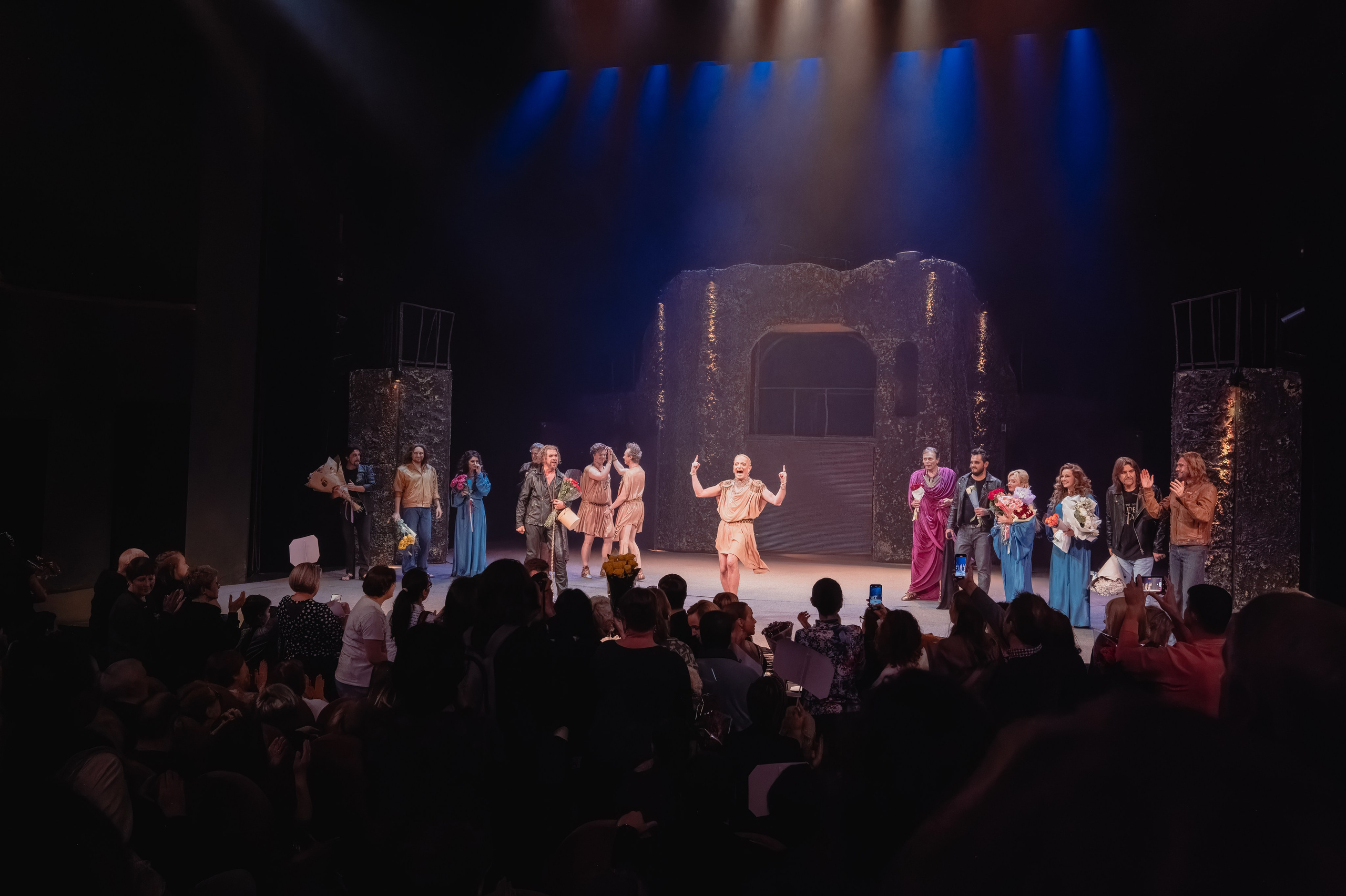 Театр Моссовета: Иисус Христос — Суперзвезда — 33 года на сцене. Сайт фотографа Сергея Абрамова