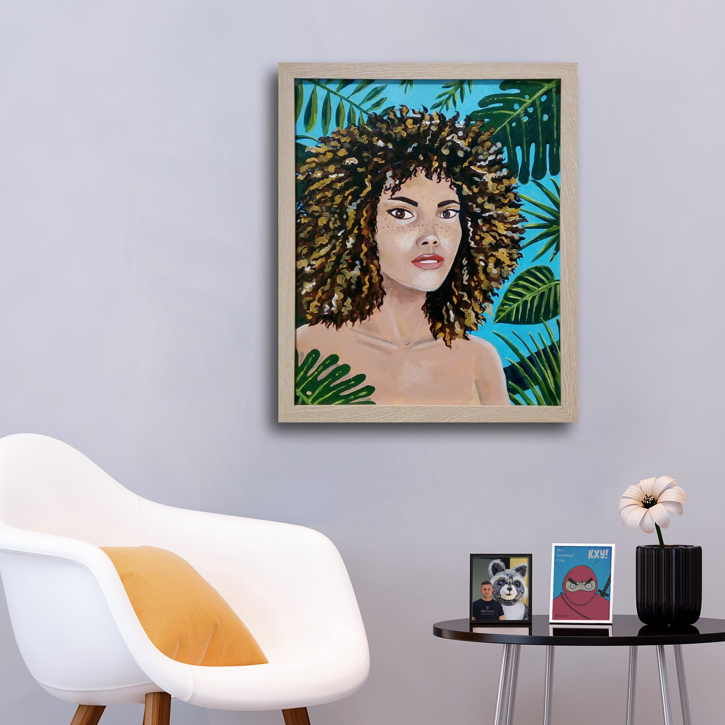 Paintings. Графический дизайнер и иллюстратор Айрат Давлетшин