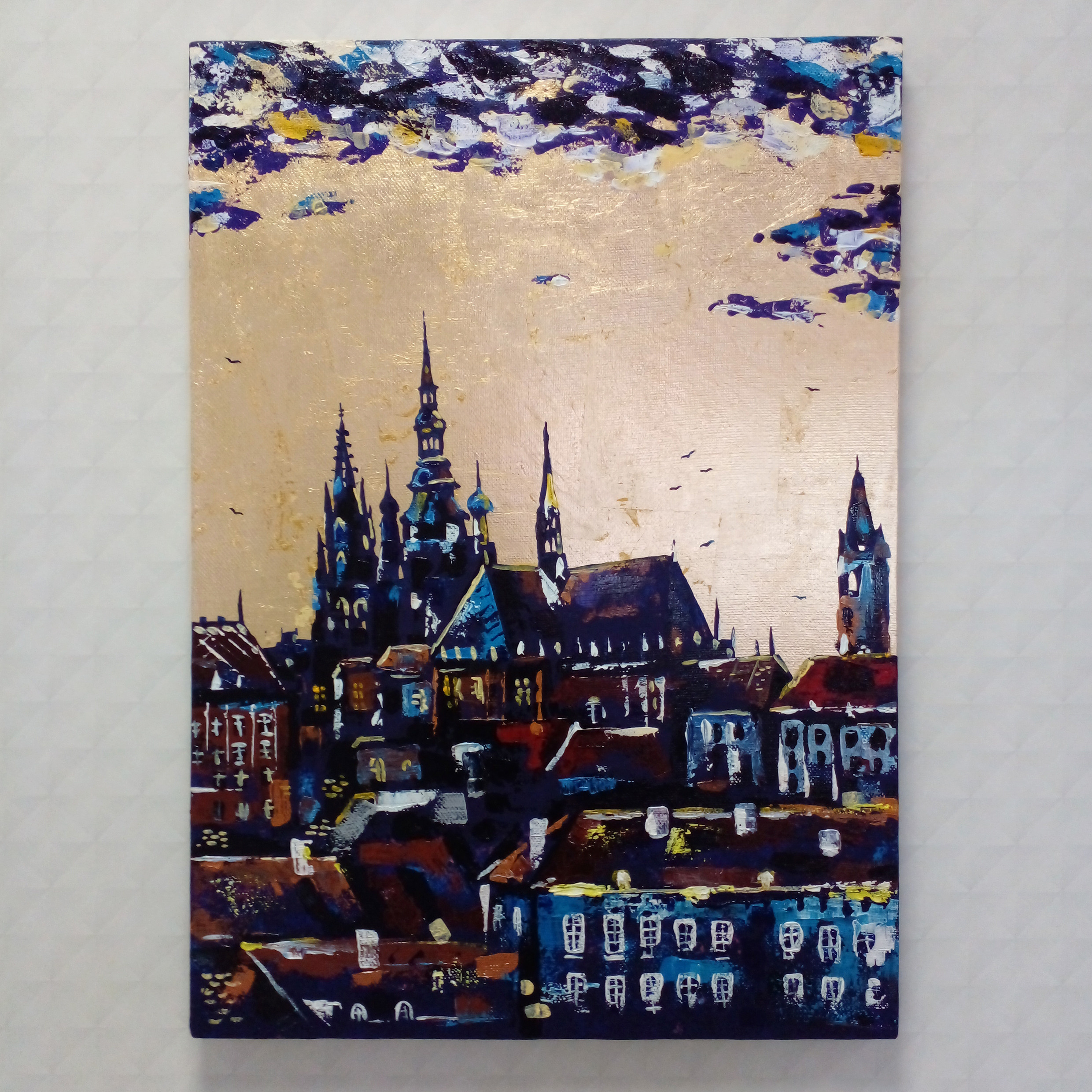 Paintings. Графический дизайнер и иллюстратор Айрат Давлетшин