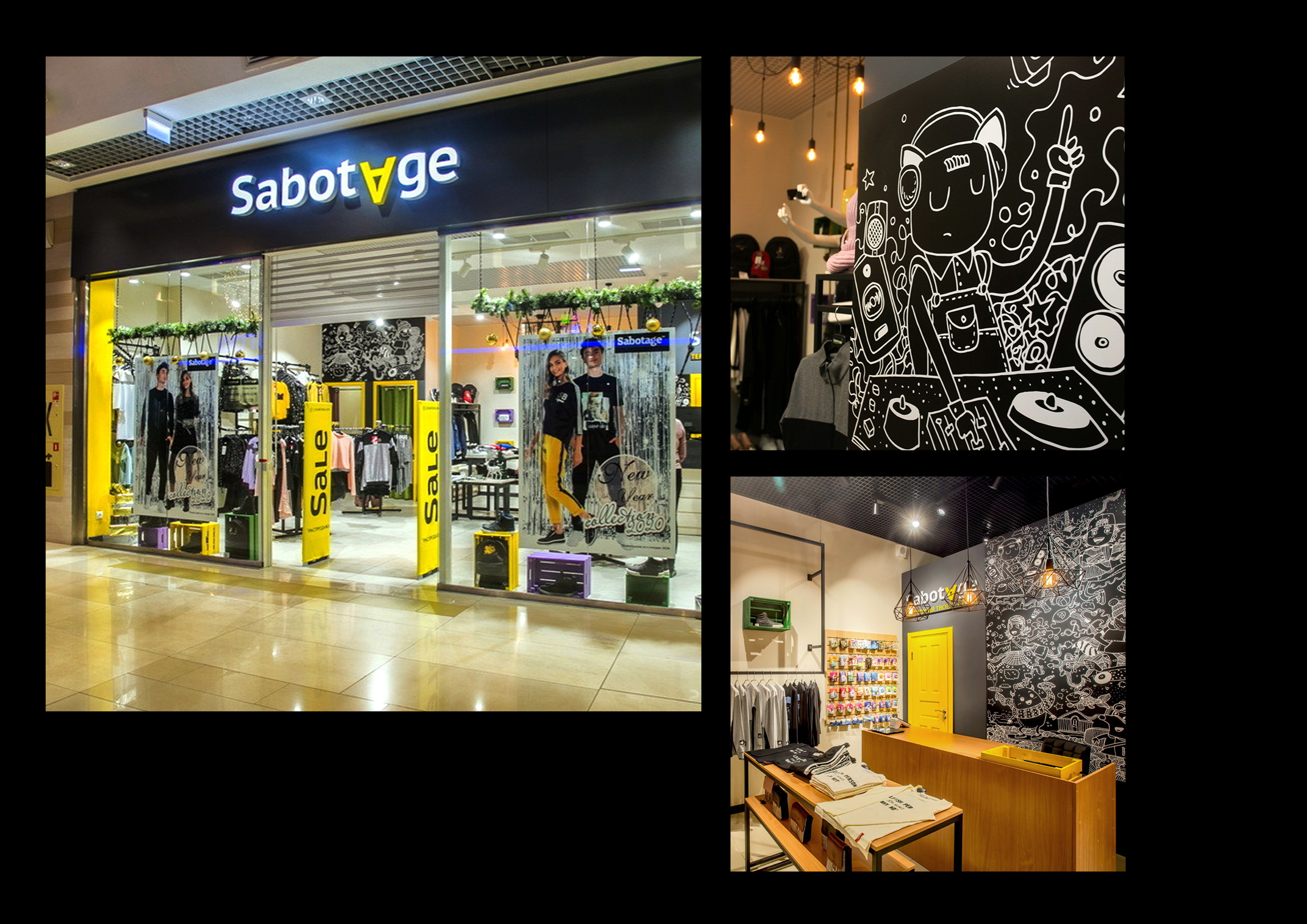 Brand identity. Графический дизайнер и иллюстратор Айрат Давлетшин