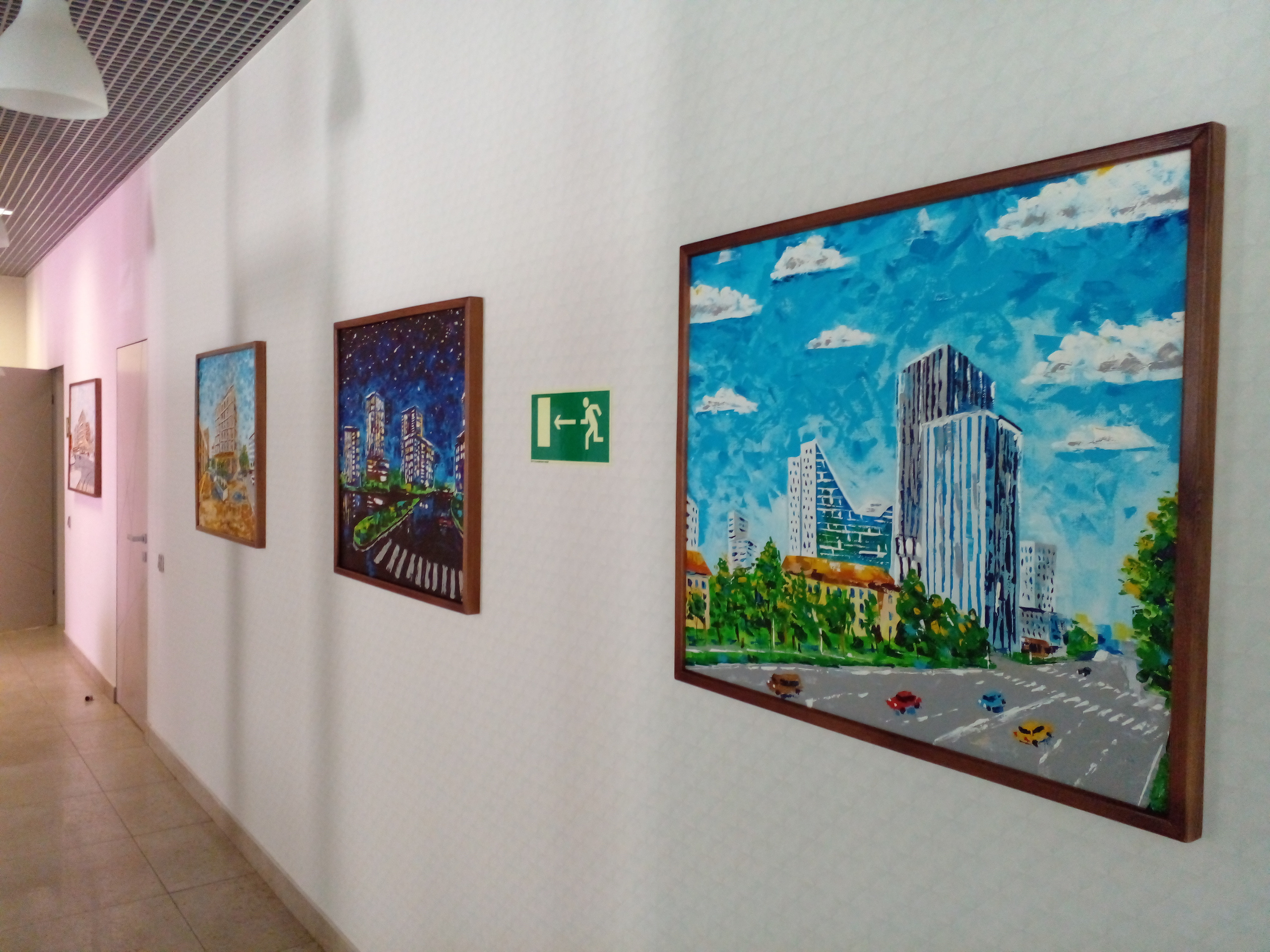 Paintings. Графический дизайнер и иллюстратор Айрат Давлетшин