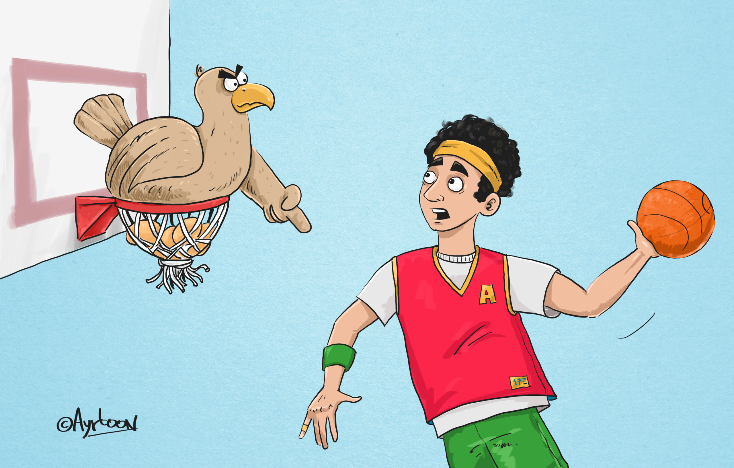 Images. Comics. Графический дизайнер и иллюстратор Айрат Давлетшин