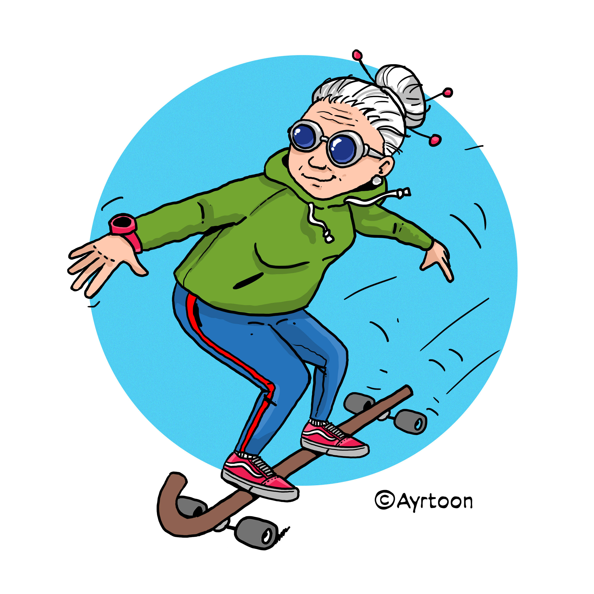 Images. Comics. Графический дизайнер и иллюстратор Айрат Давлетшин