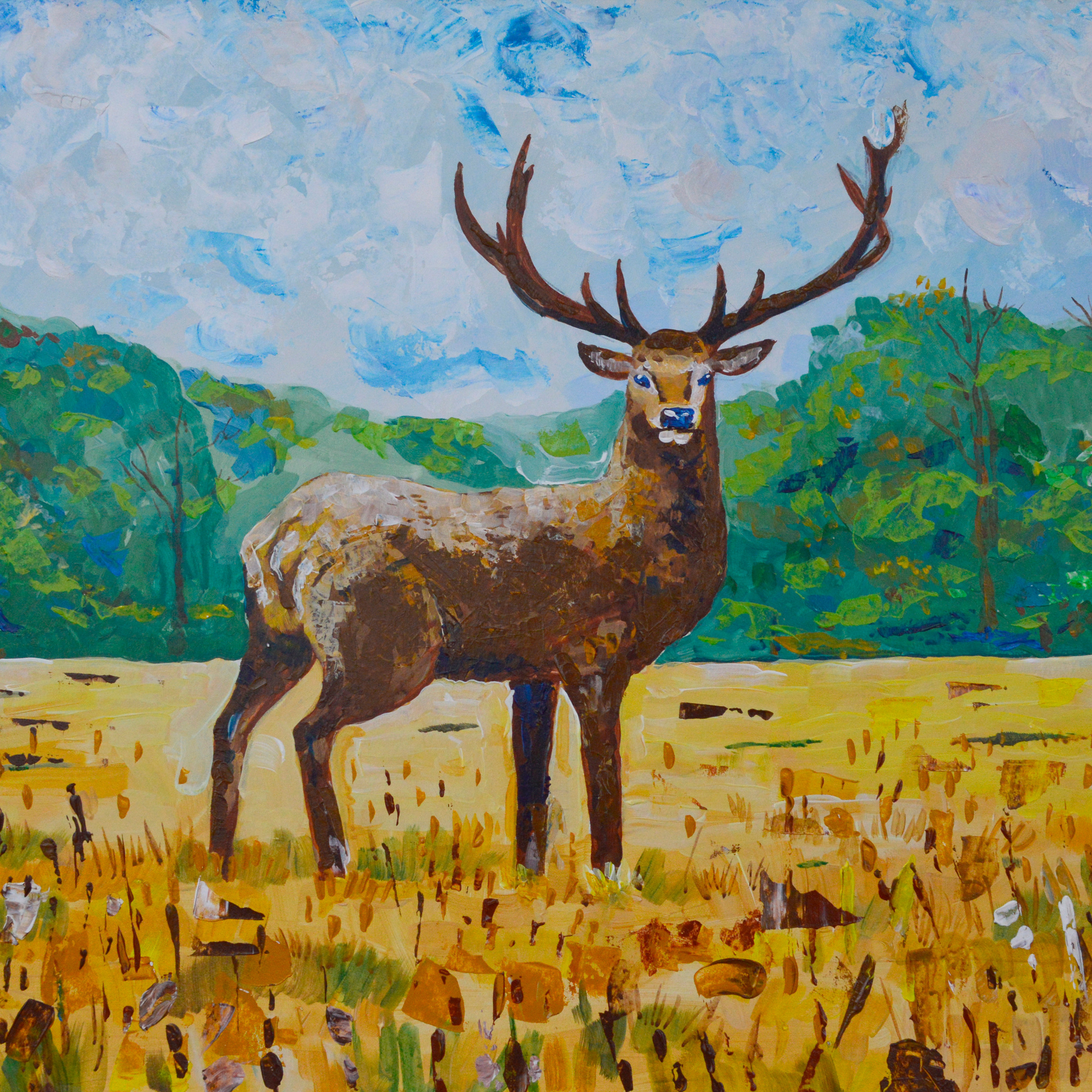 Paintings. Графический дизайнер и иллюстратор Айрат Давлетшин