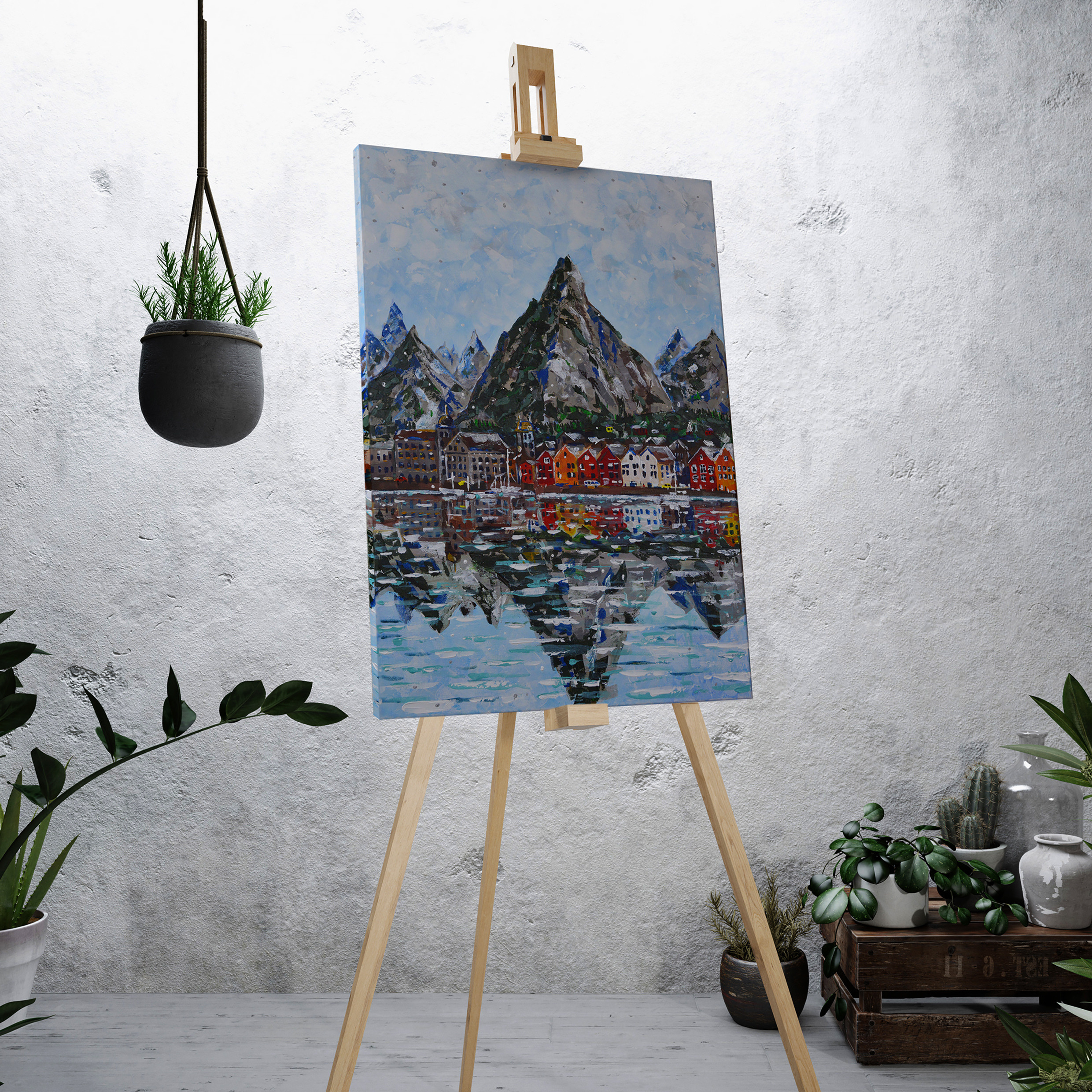 Paintings. Графический дизайнер и иллюстратор Айрат Давлетшин