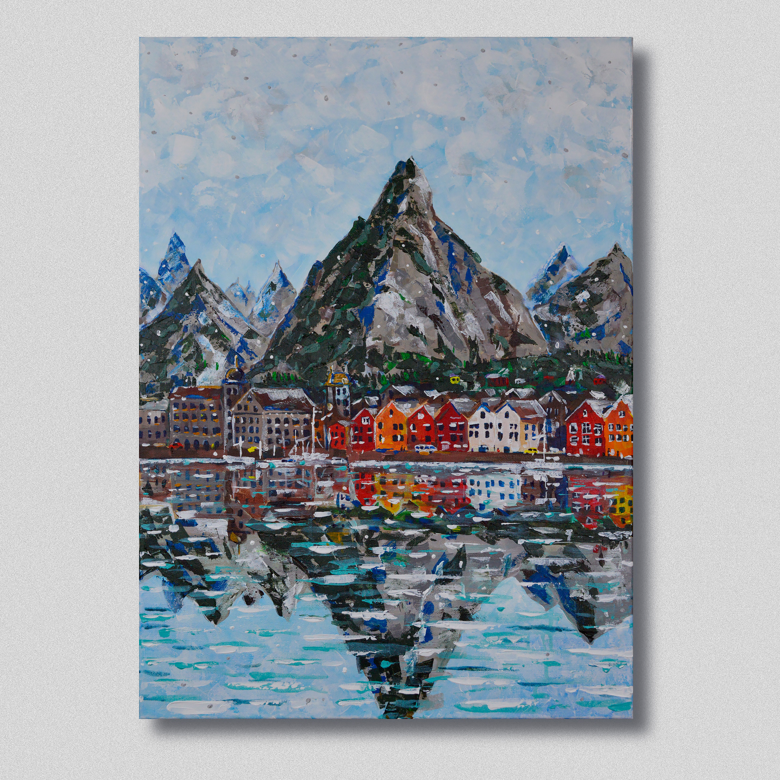 Paintings. Графический дизайнер и иллюстратор Айрат Давлетшин