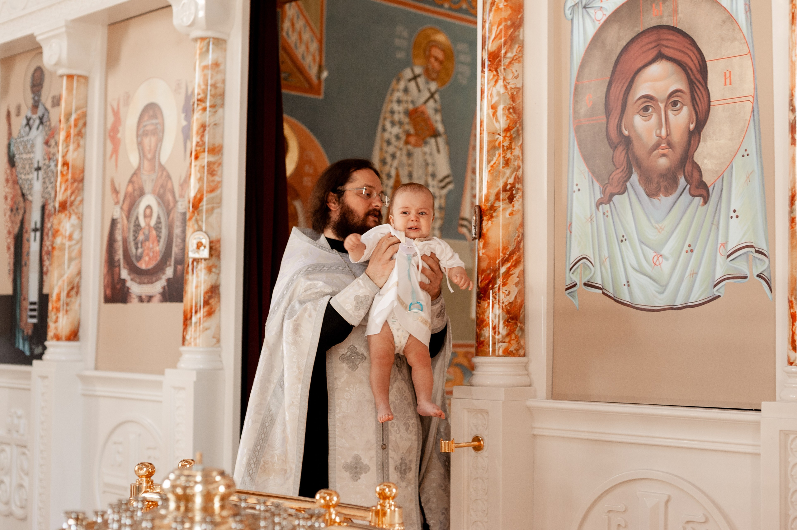 Крещение Елисея