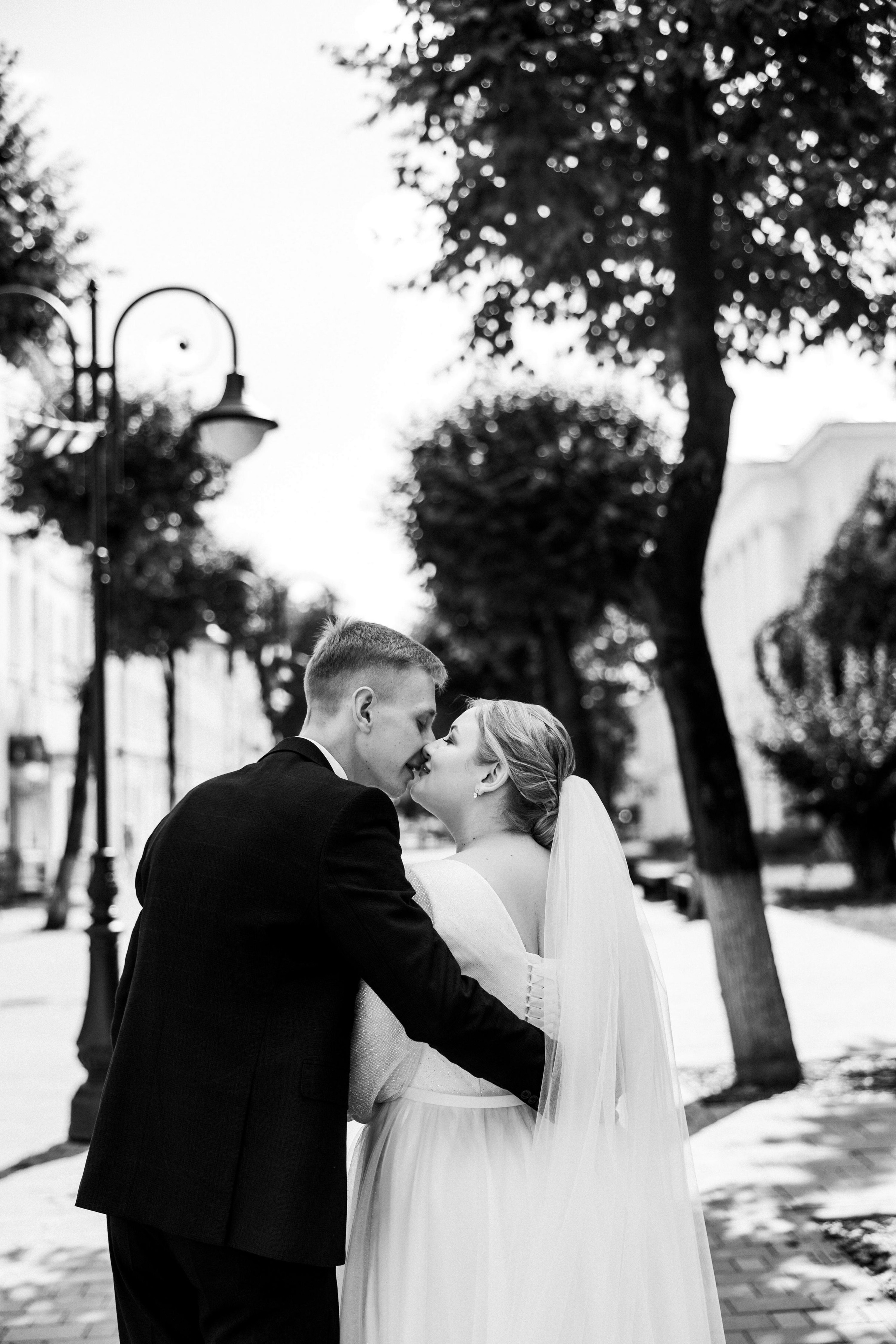 Паша + Алина. Свадебный фотограф в Смоленске Витя Лысенков