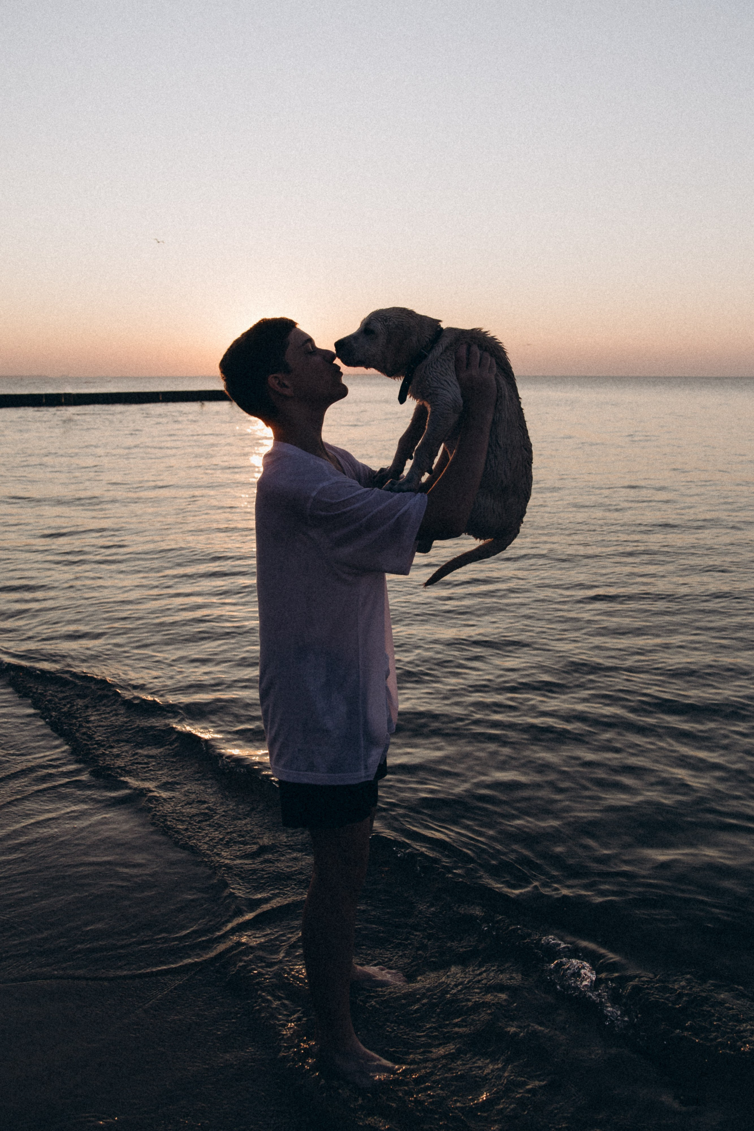 Семейная история с питомцем. Фотограф Ольга Кудрявцева. Профессиональная фотосъёмка в Калининграде