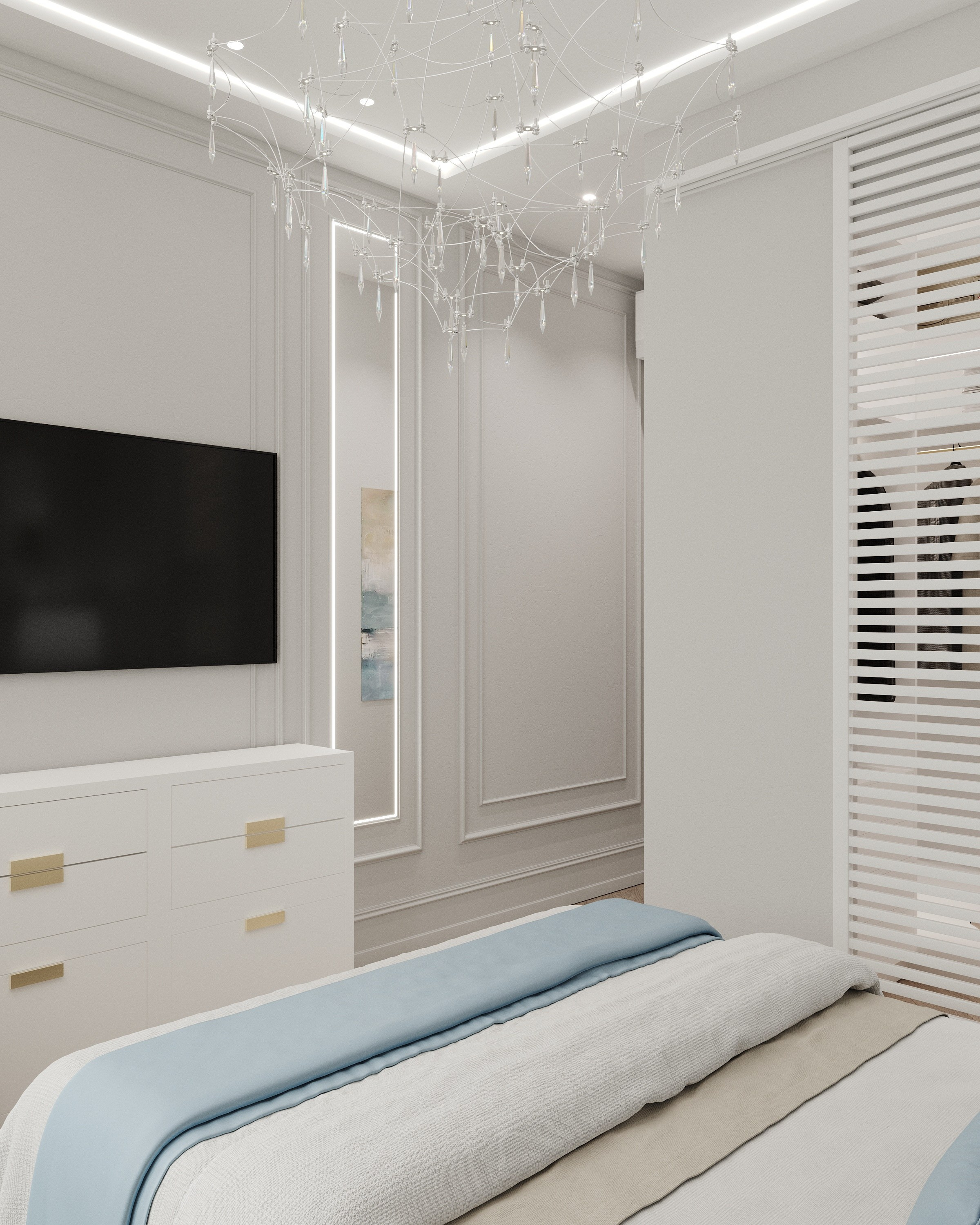 ЖК Полис Приморский/Санкт-Петербург/60 кв м. Ксения Барабаш дизайнер интерьера в Санкт-Петербурге