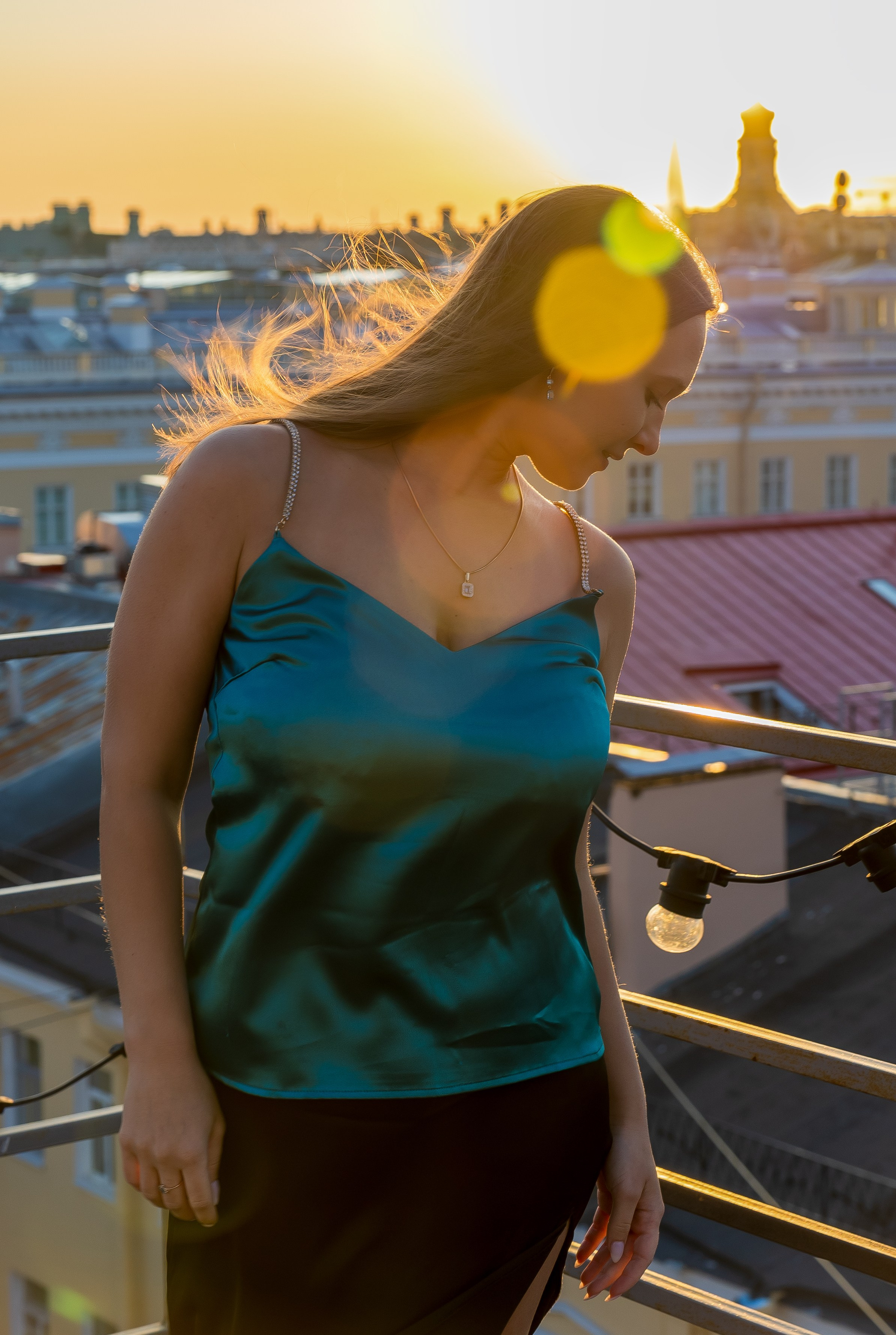 SKYPOINT. Екатерина. Фотограф Люся Воробьева