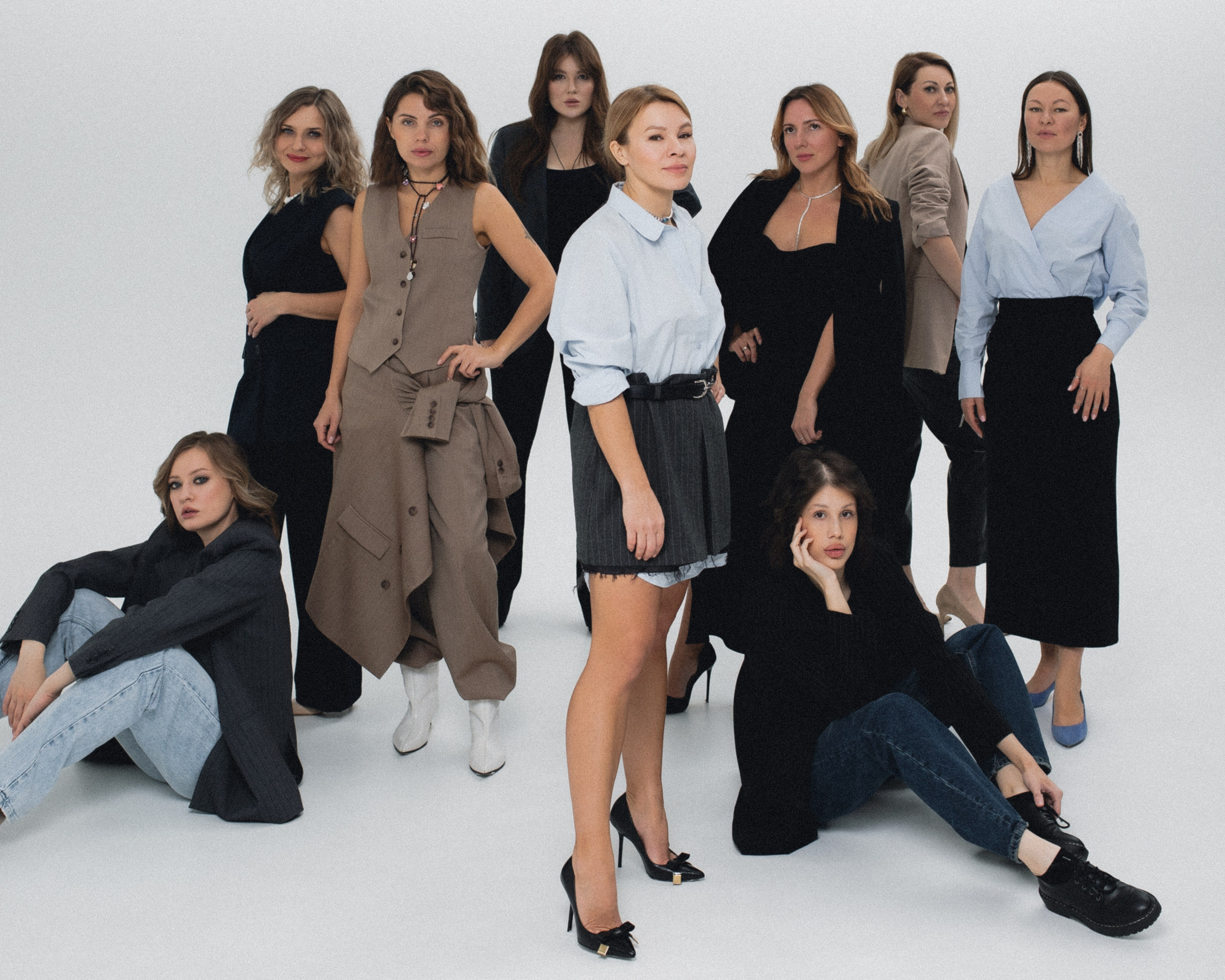 Студия красоты. Фотограф в Москве и Сургуте Алла Лесовая. Снимаю каталог для брендов и индивидуальные портреты для людей