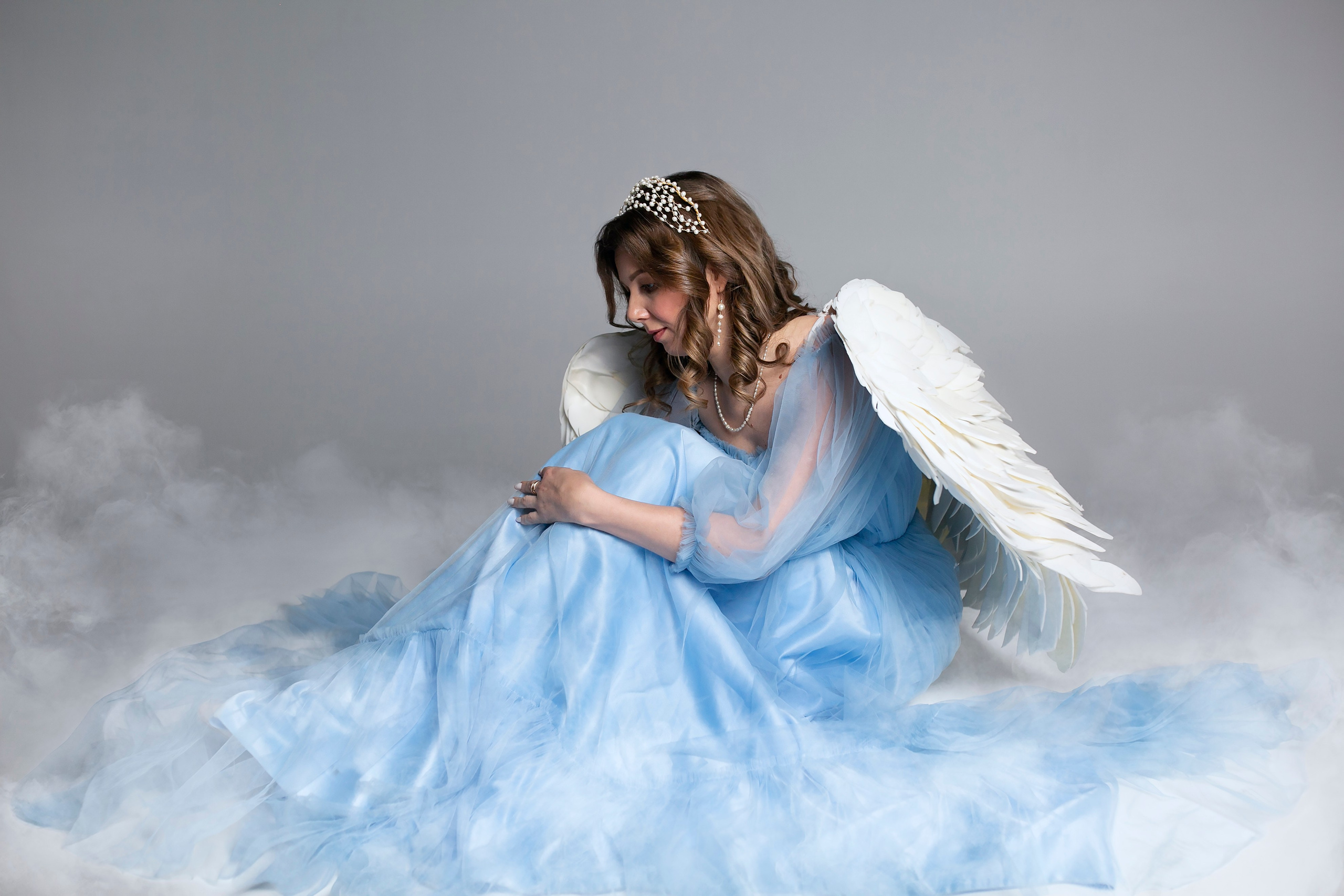 Оксана и Полина проект Лед и Пламя. Семейный и детский фотограф в Ижевске Анастасия Камариттинова