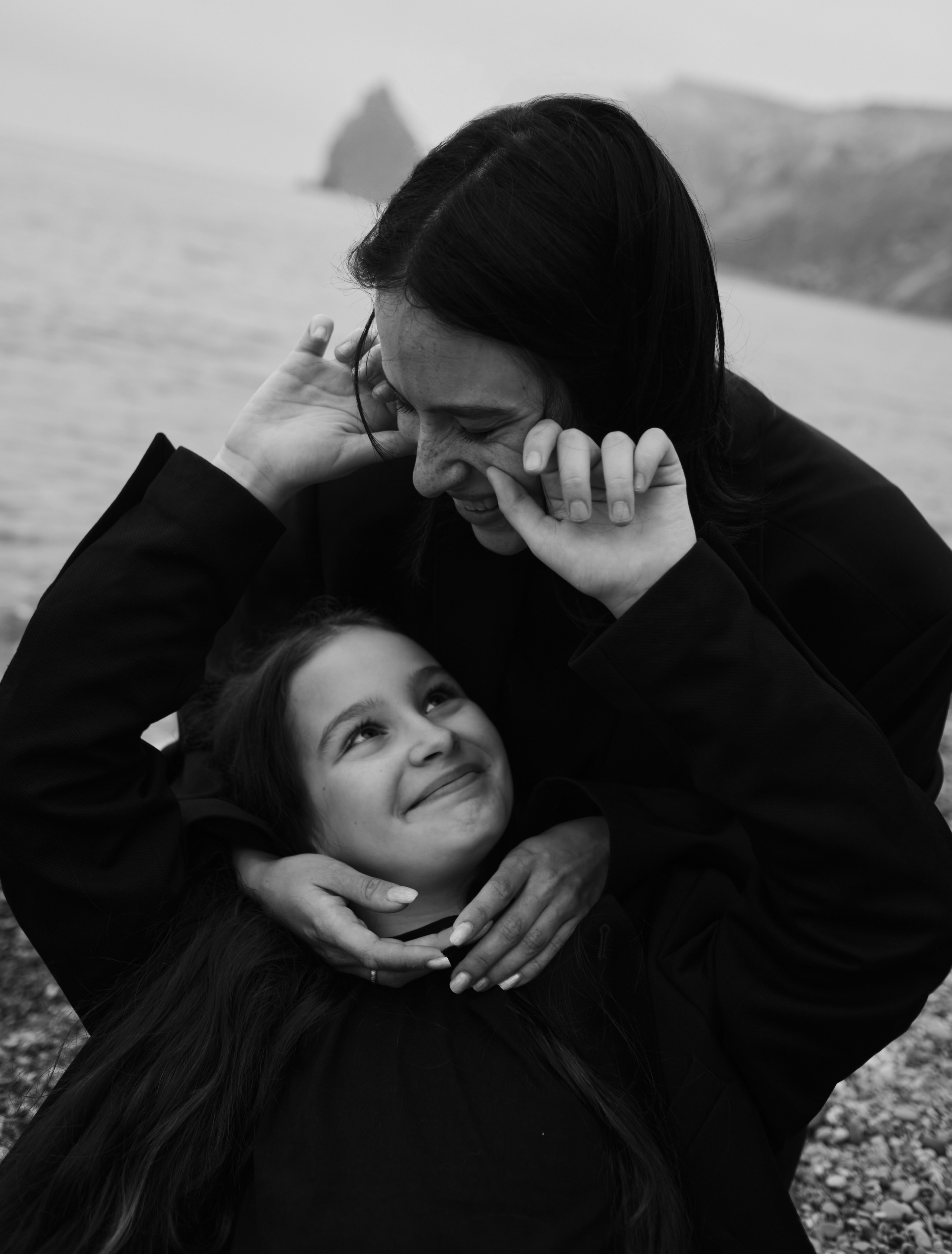 Нежность между волнами. Фотограф Карелина Полина