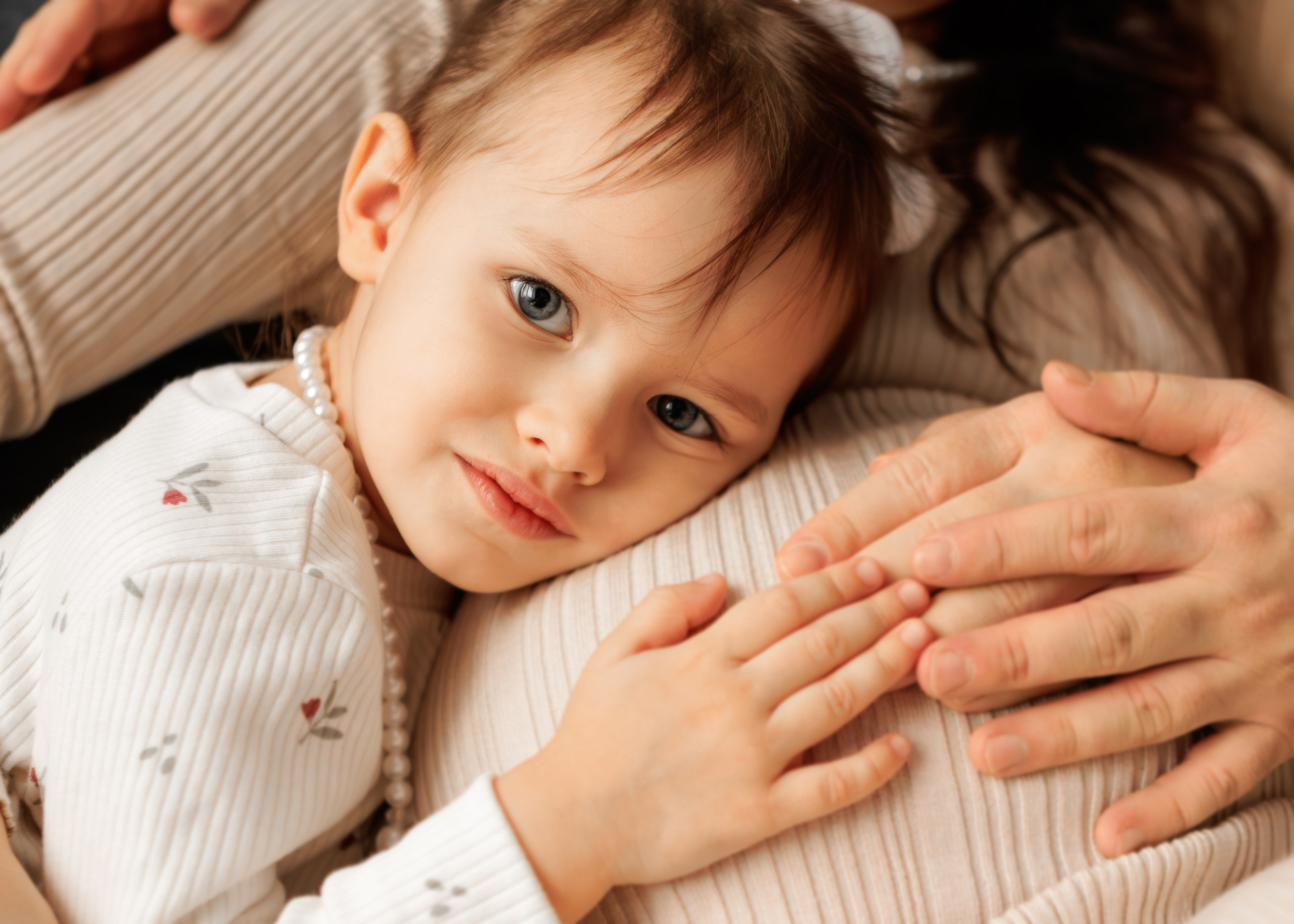 Домашняя съемка Анастасии. Семейный и детский фотограф в Москве Юлия