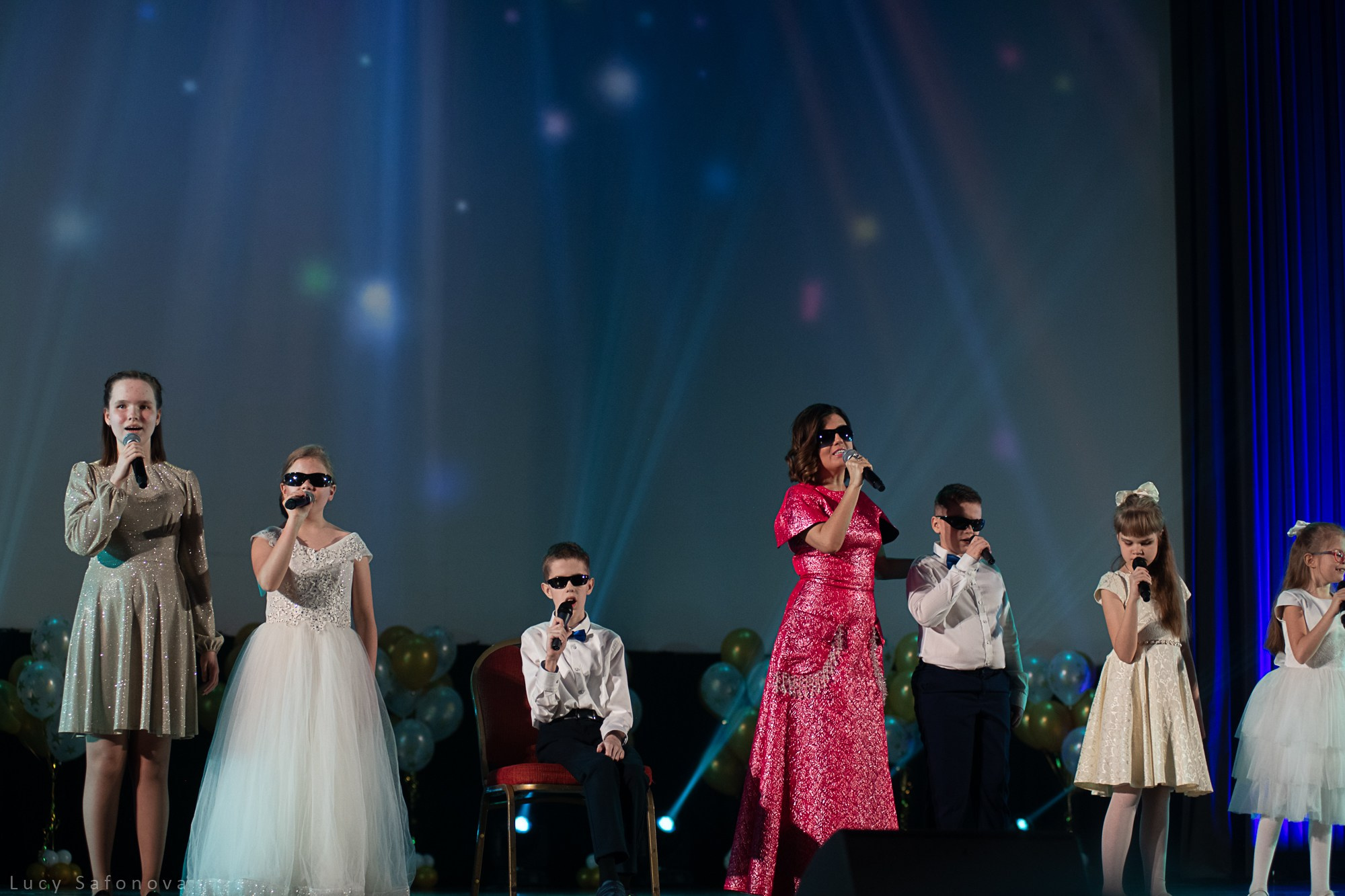 Репортажные съёмки. Lucytheatre