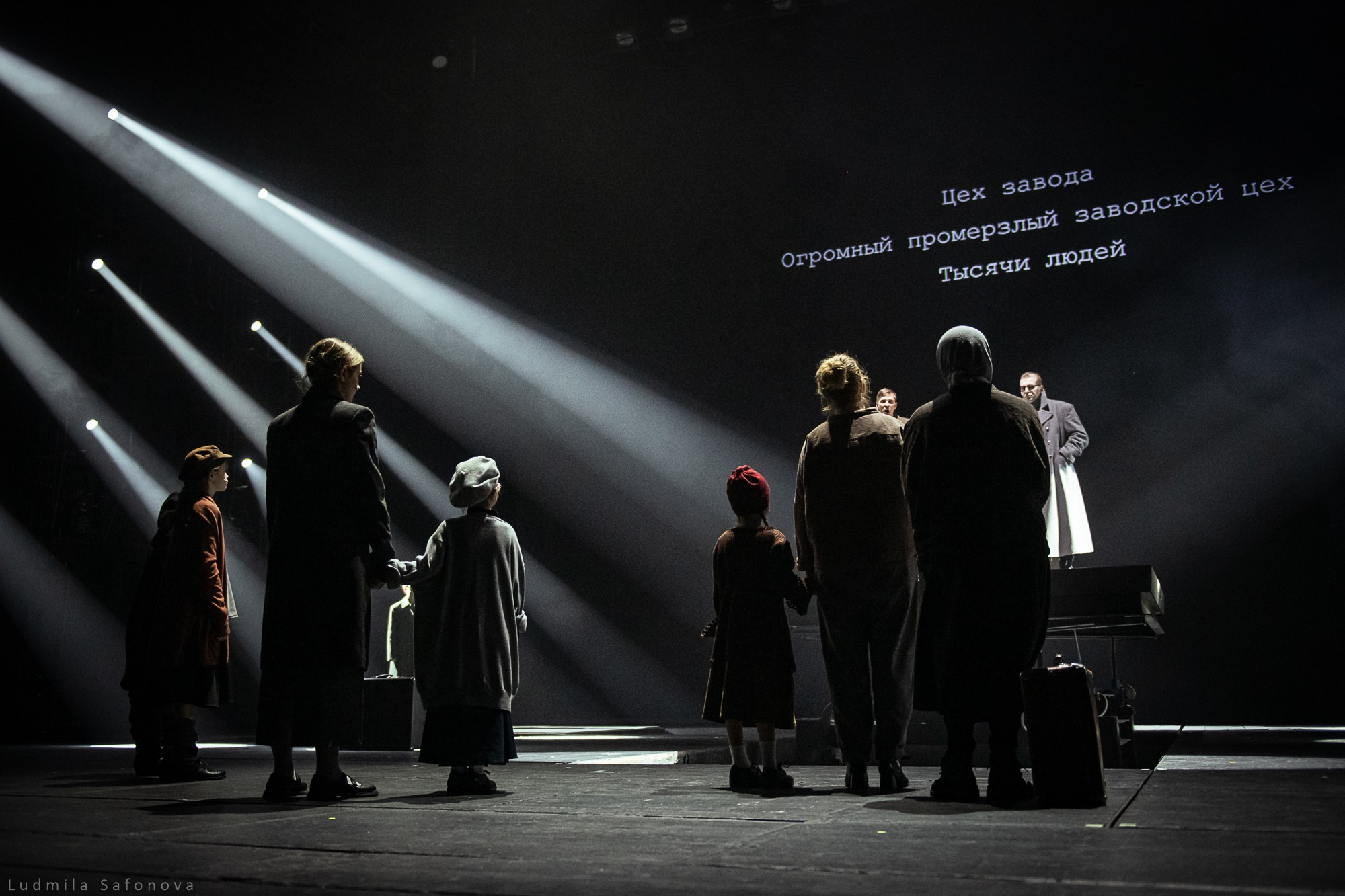 МХТ им. Чехова. 20 дней без войны. Lucytheatre