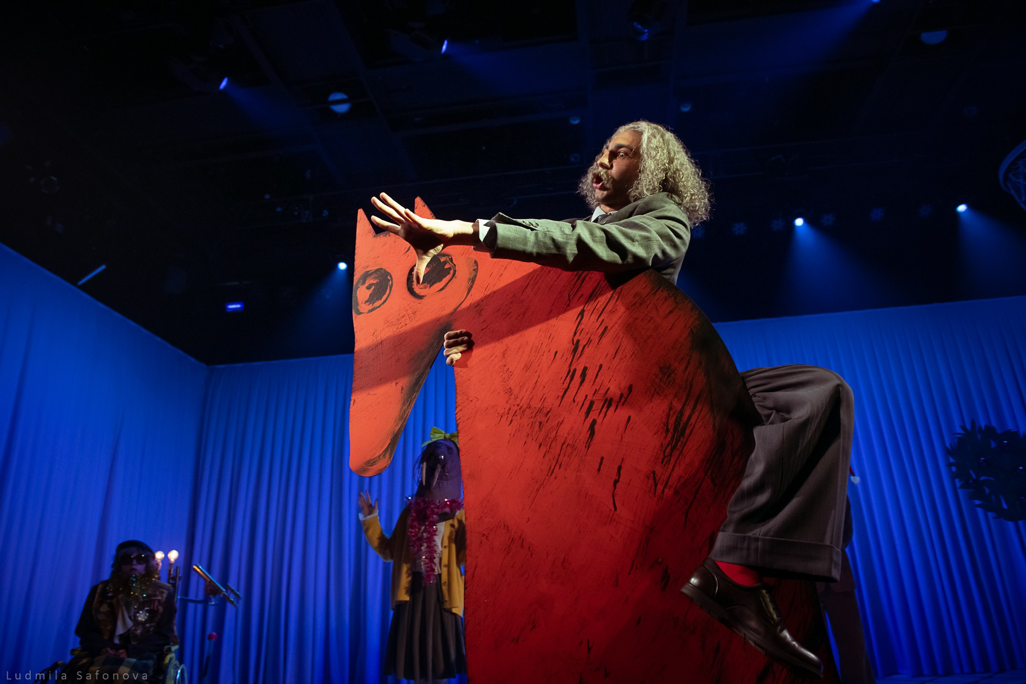 МХТ им. Чехова. Морж, учитель и поэт. Lucytheatre