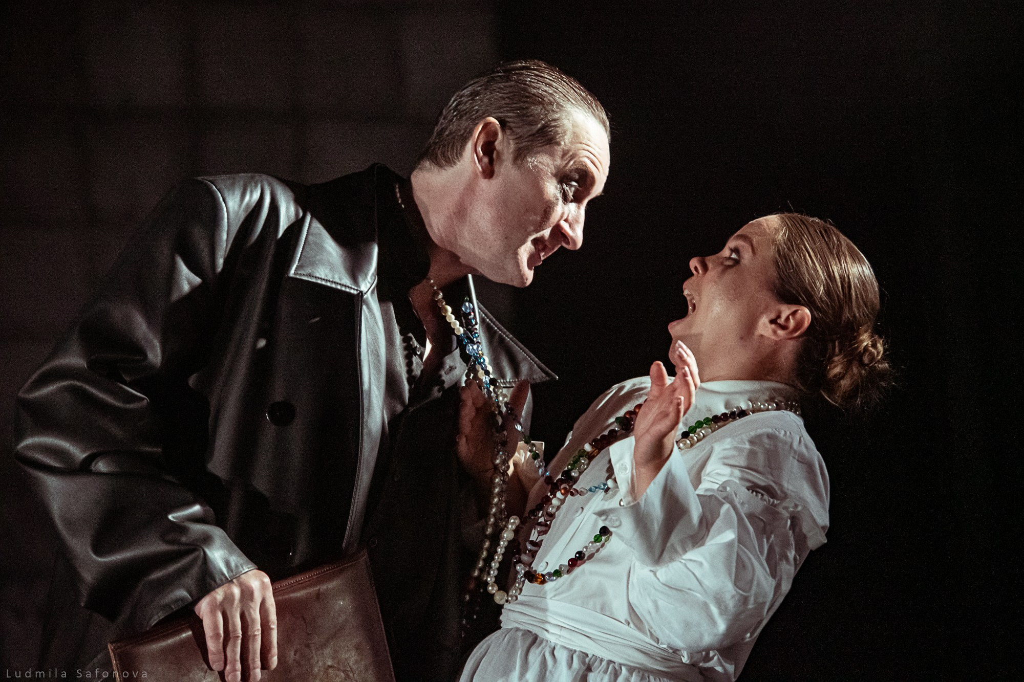 Как Фауст ослеп театр Сатирикон. Lucytheatre