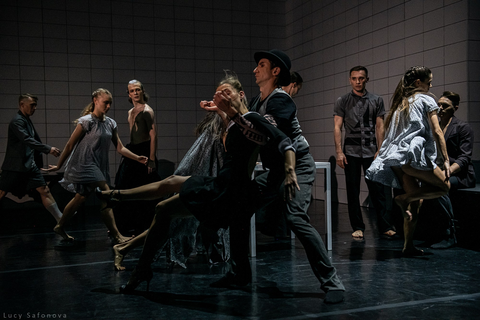 Квартира. Балет Москва. Lucytheatre