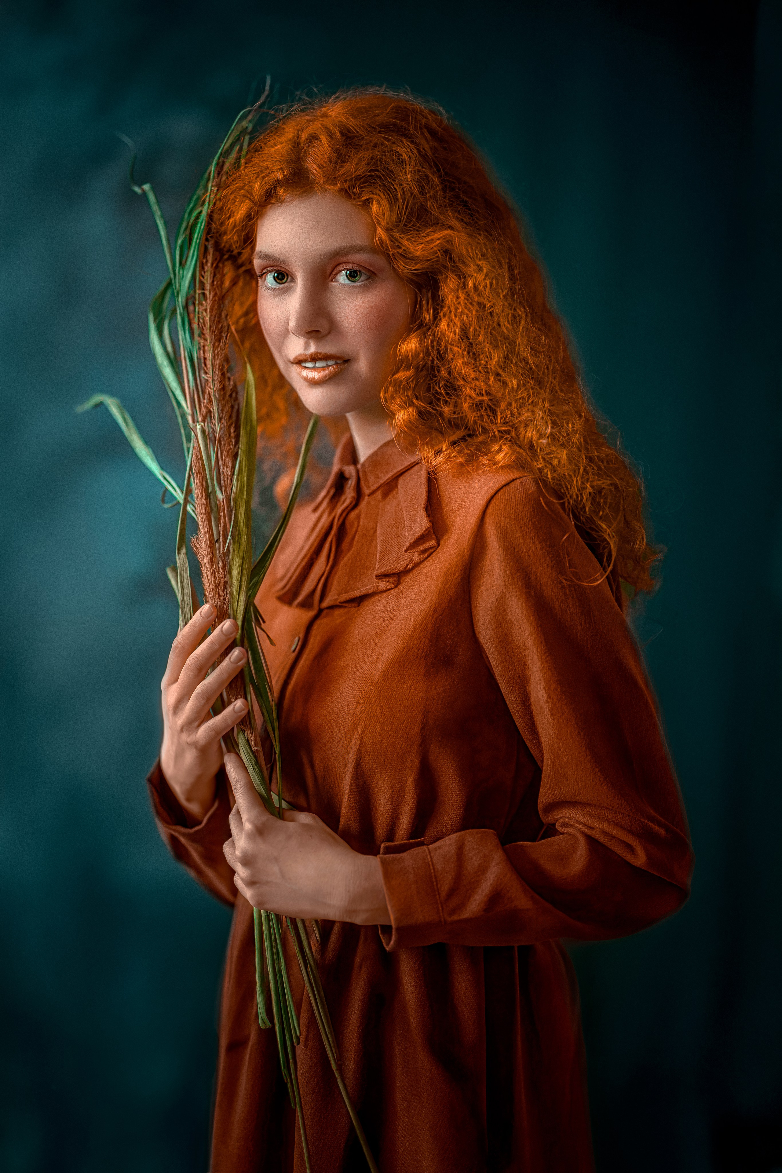 Студийные. Портретный фотограф Юрий Захаров в г. Москва