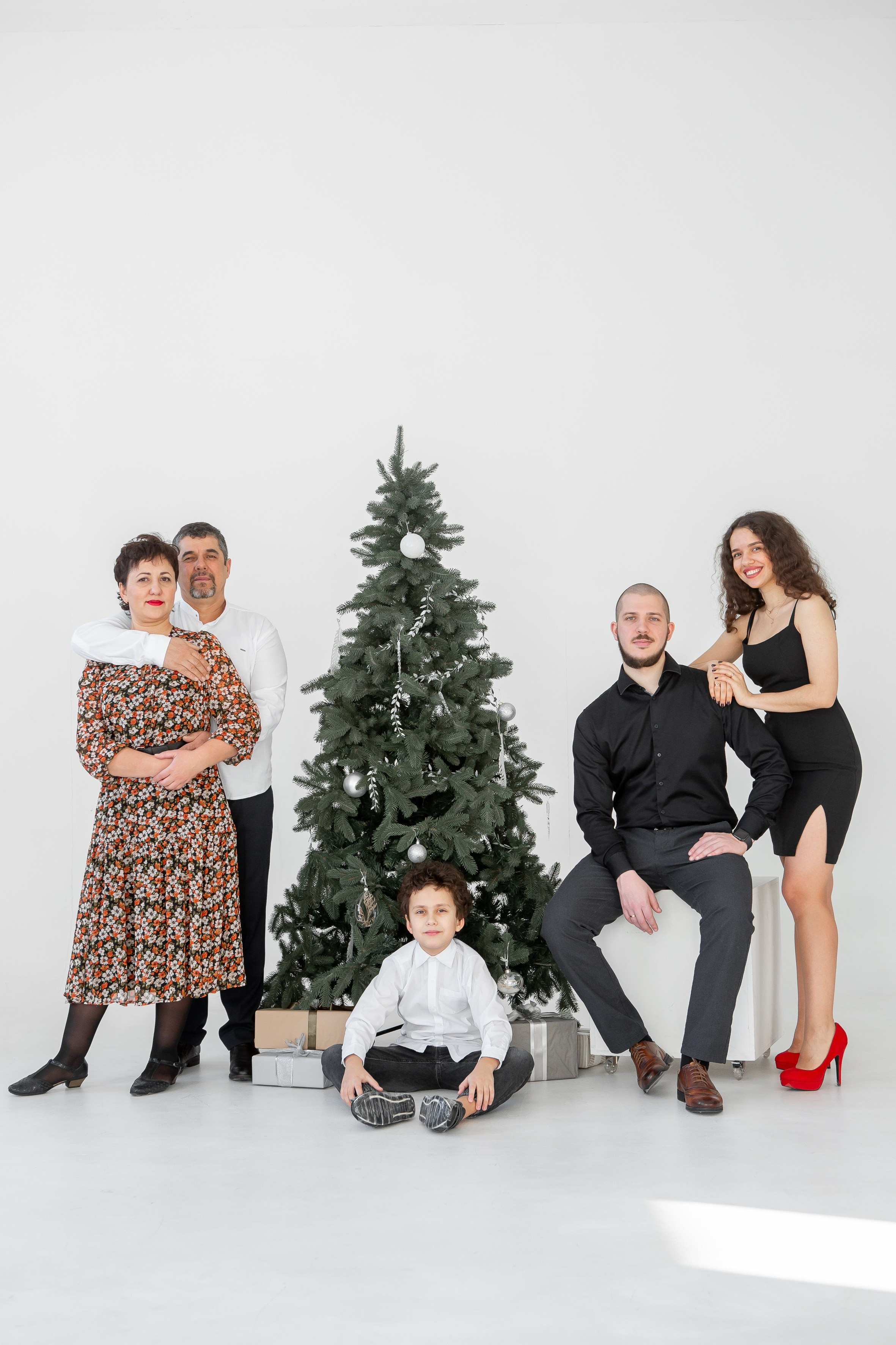Семейный Новый год. Свадебный и портретный Фотограф в Липецке Дмитрий Котюков