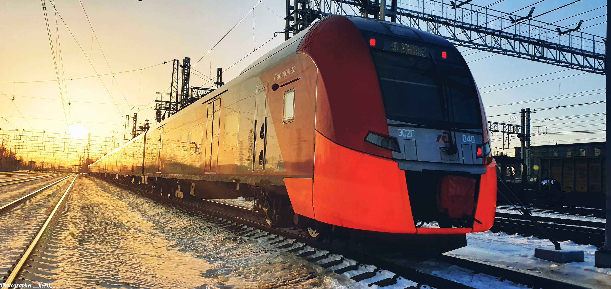 Железная дорога. Photographer K.A.D
