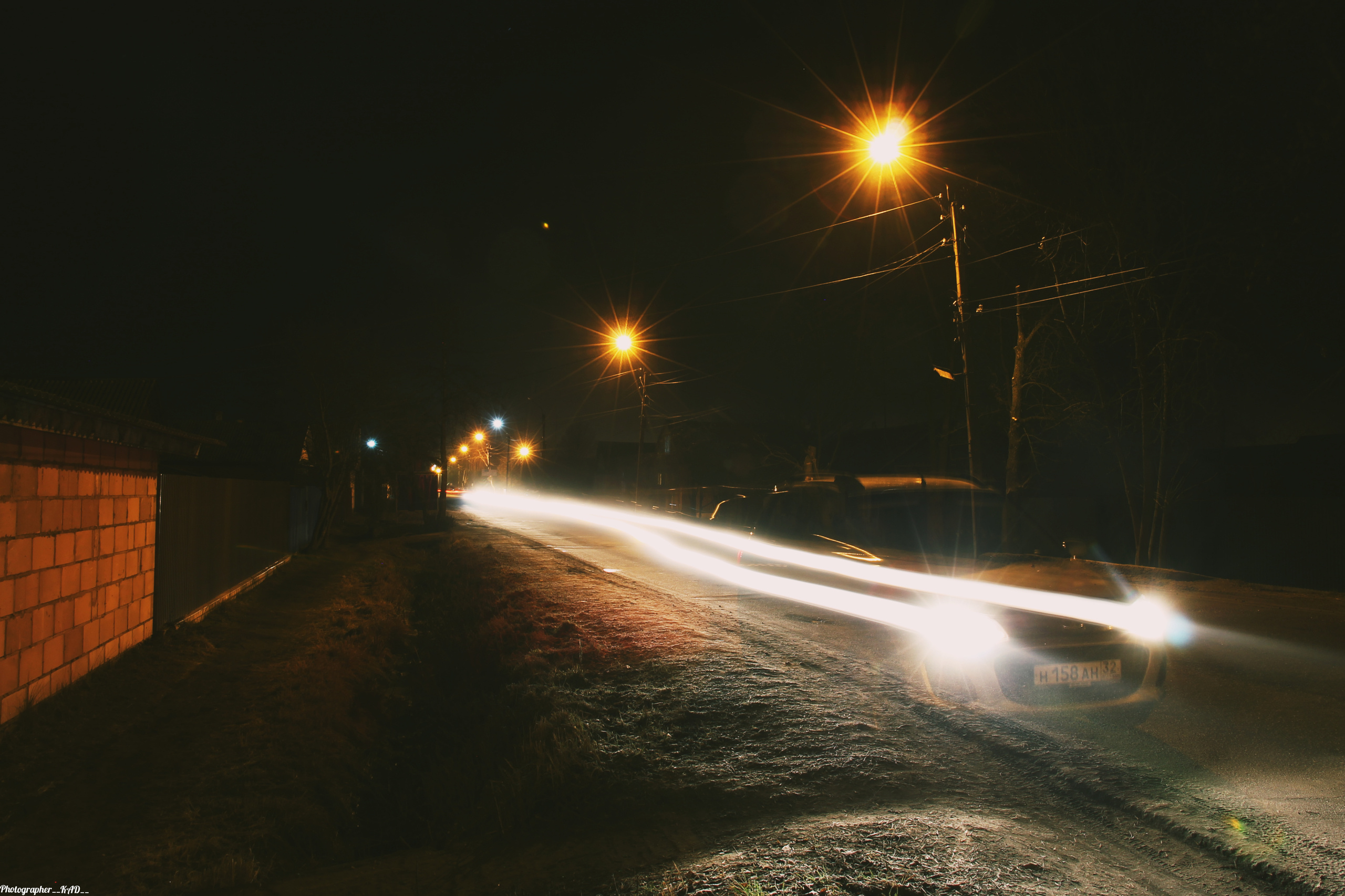 Ночной мир. Photographer K.A.D