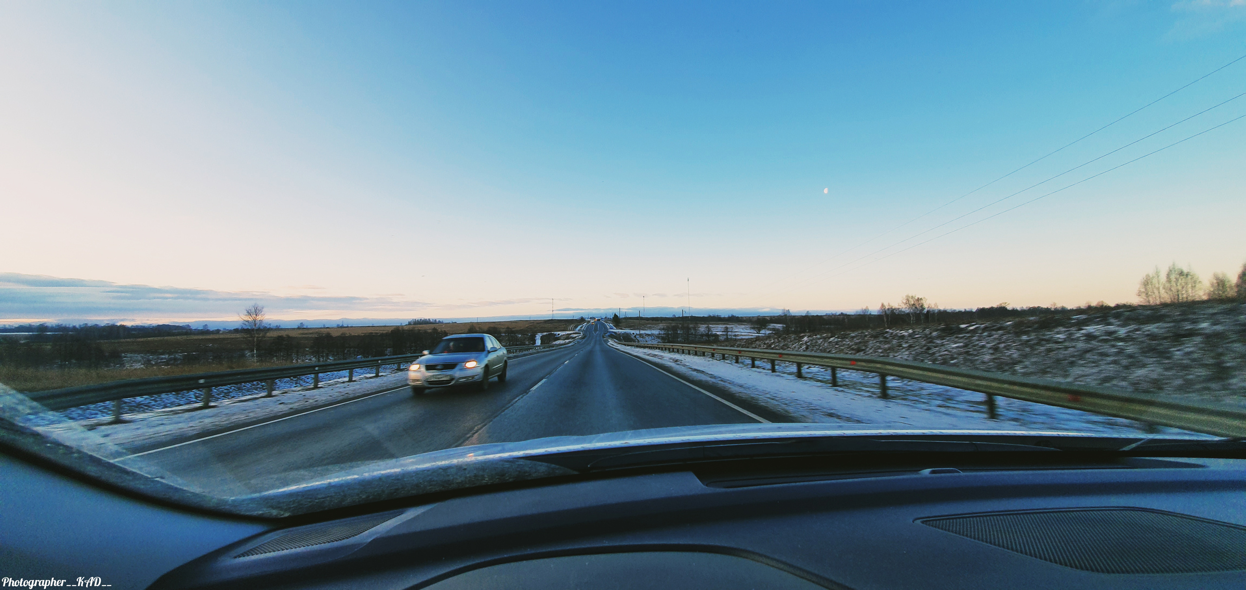 Пейзажи и природа. Photographer K.A.D