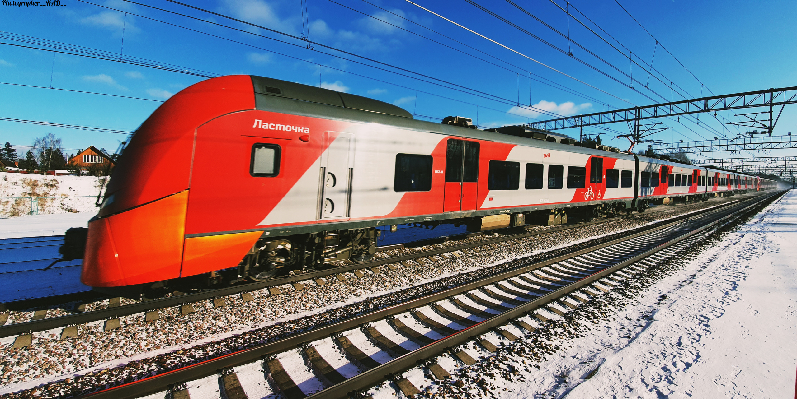 Железная дорога. Photographer K.A.D