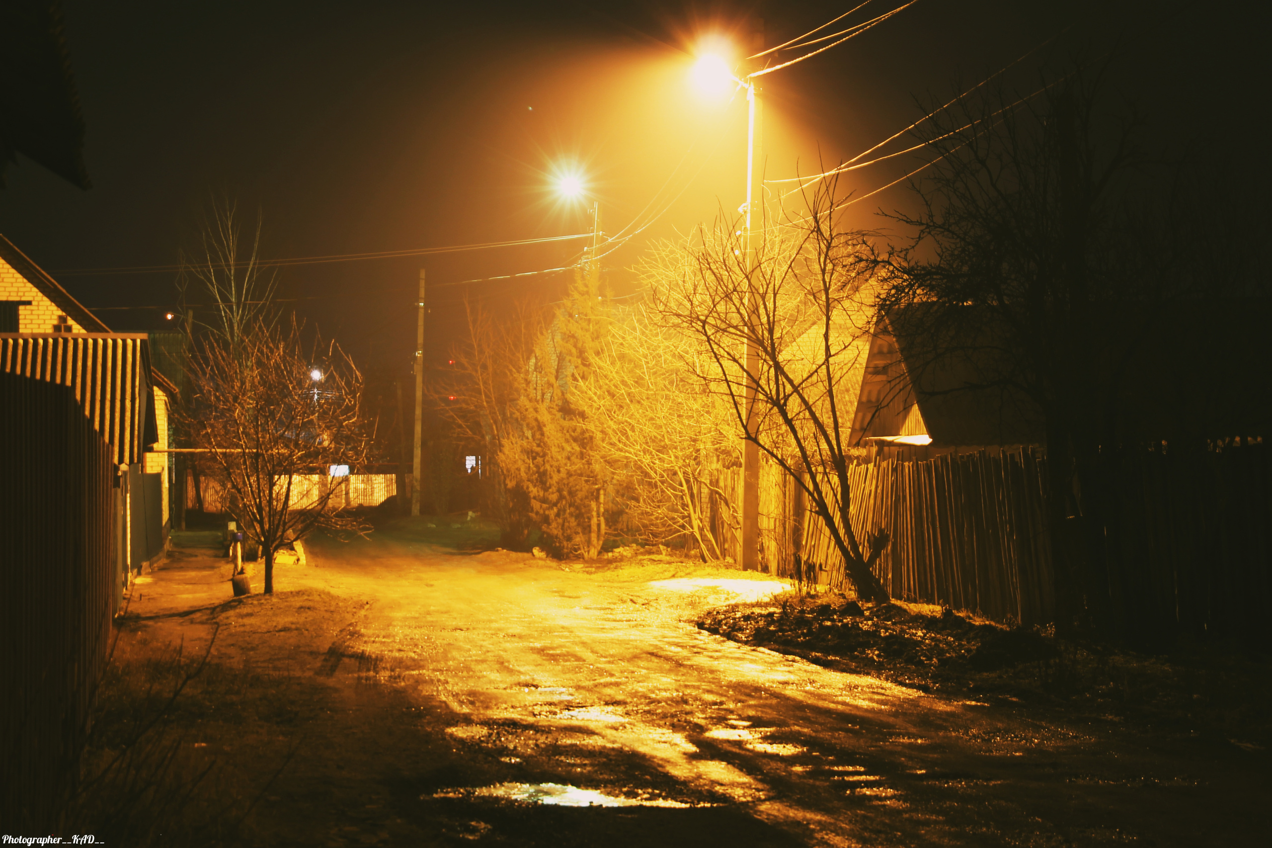 Ночной мир. Photographer K.A.D